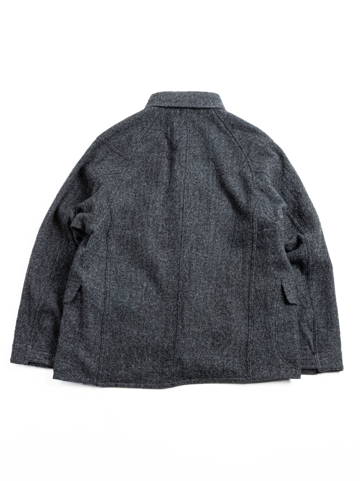 (CJ001) GAME JACKET / TOP CHARCOAL - Image 6