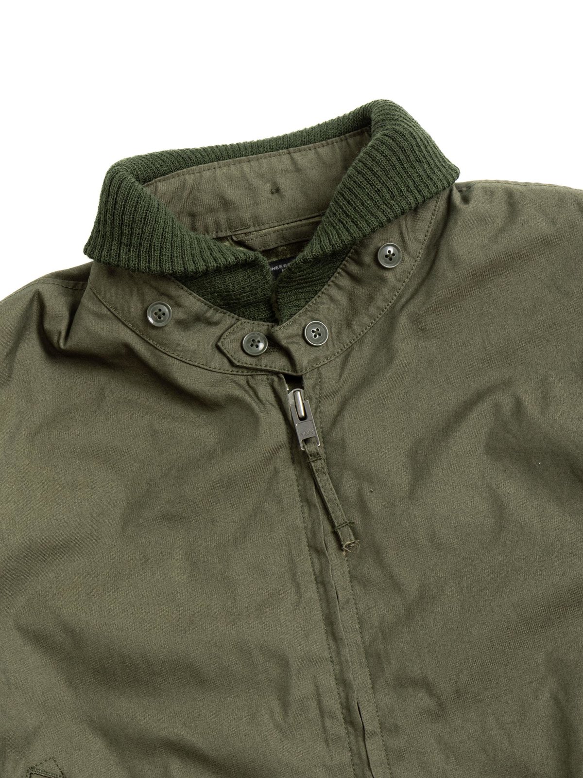 LL JACKET OLIVE CP WEATHER POPLIN - Image 5