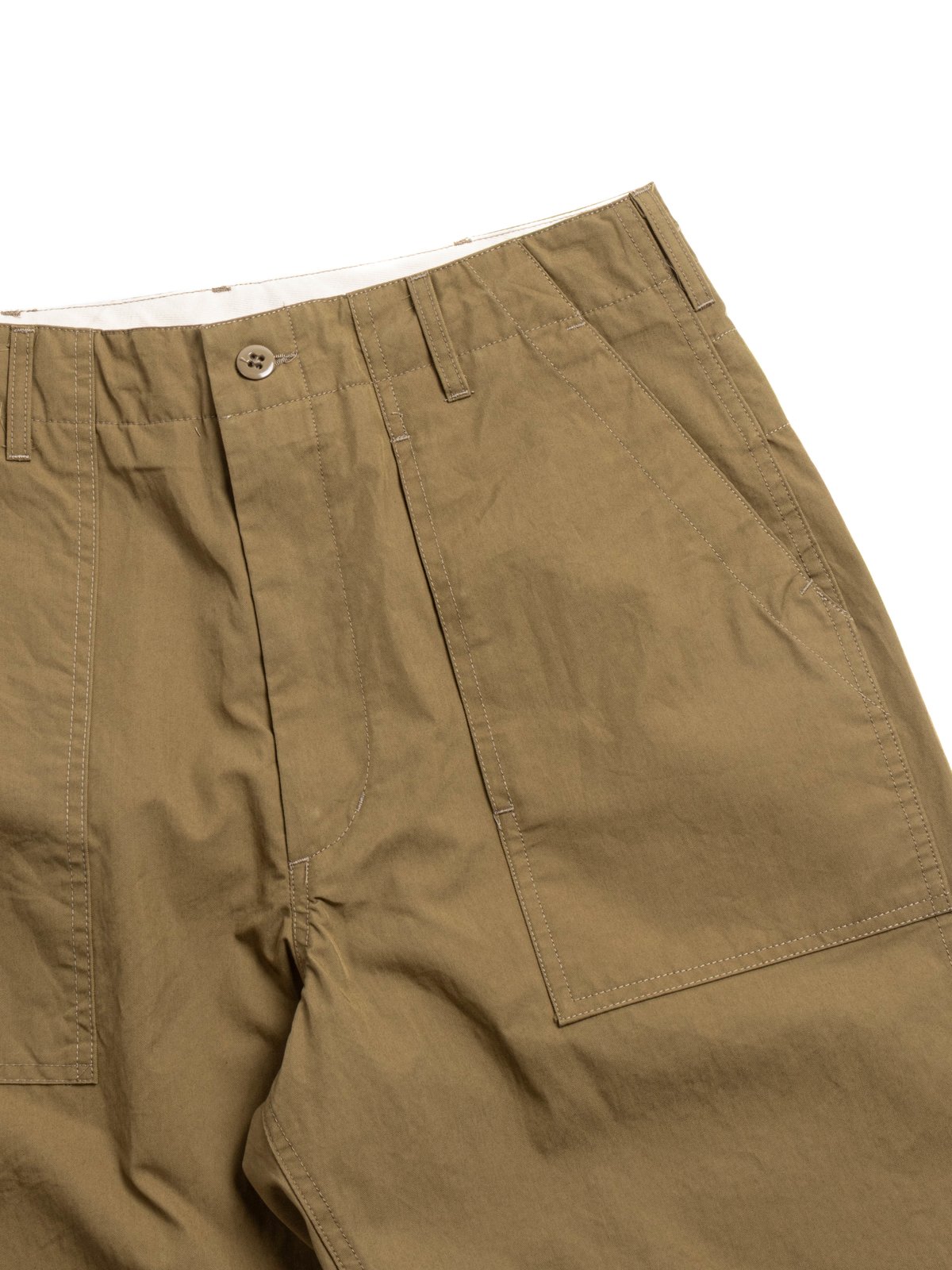 FATIGUE PANT COATED NYCO TWILL KHAKI - Image 2