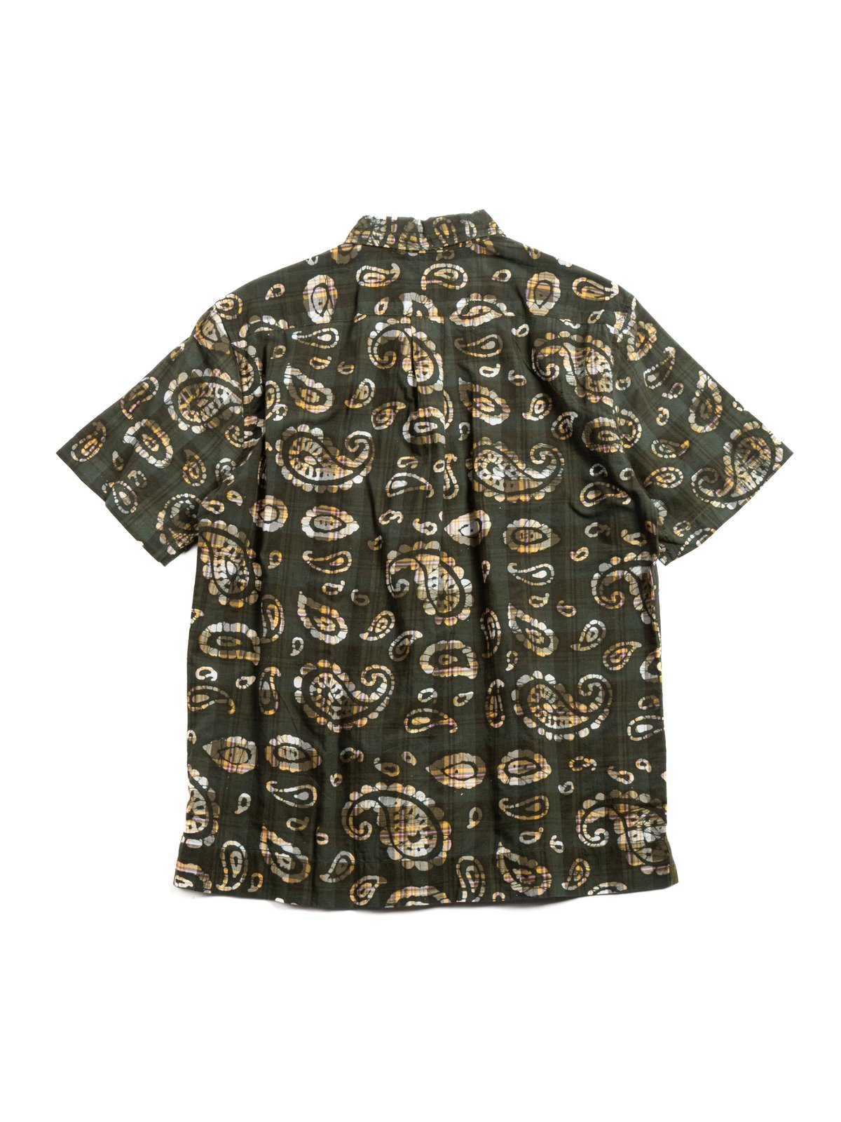 (OM45645.11) STANDARD WEAVE MADRAS CHECK BATIK GREEN - Image 5