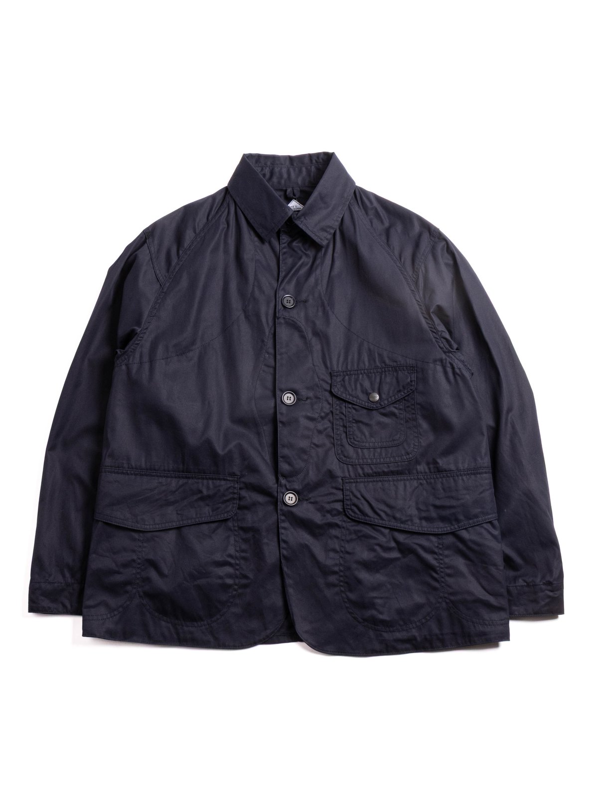 (CJ001) CORONA GAME JACKET MIDNIGHT NAVY - Image 1
