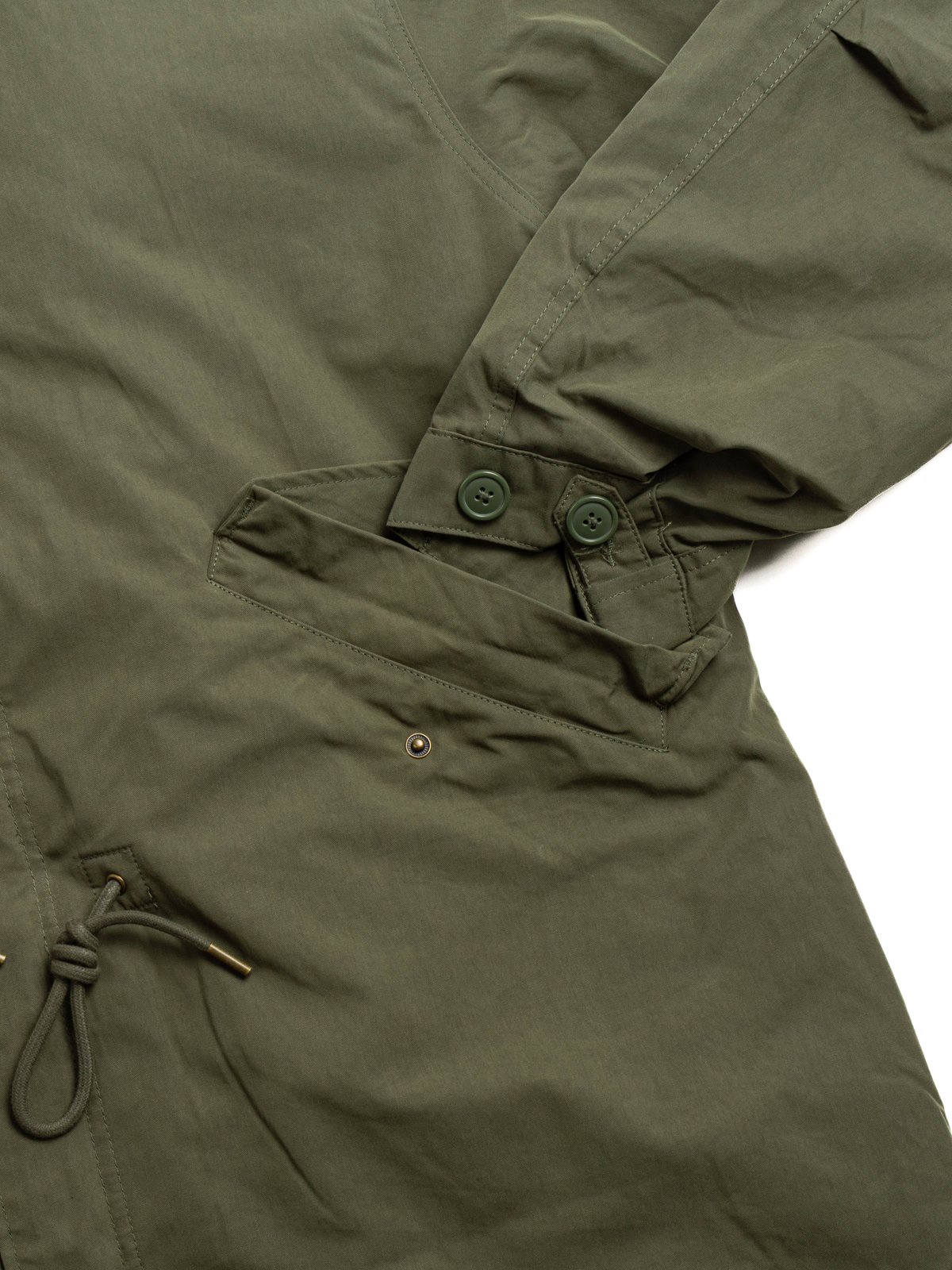 VINCENT M1965 FISHTAIL PARKA OLIVE - Image 6