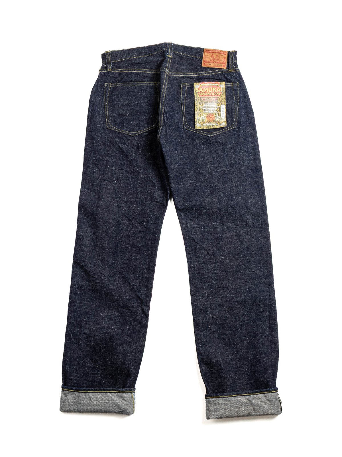 (S2000HXII) SAMURAI COTTON GL3 WWII SELVEDGE DENIM - Image 7