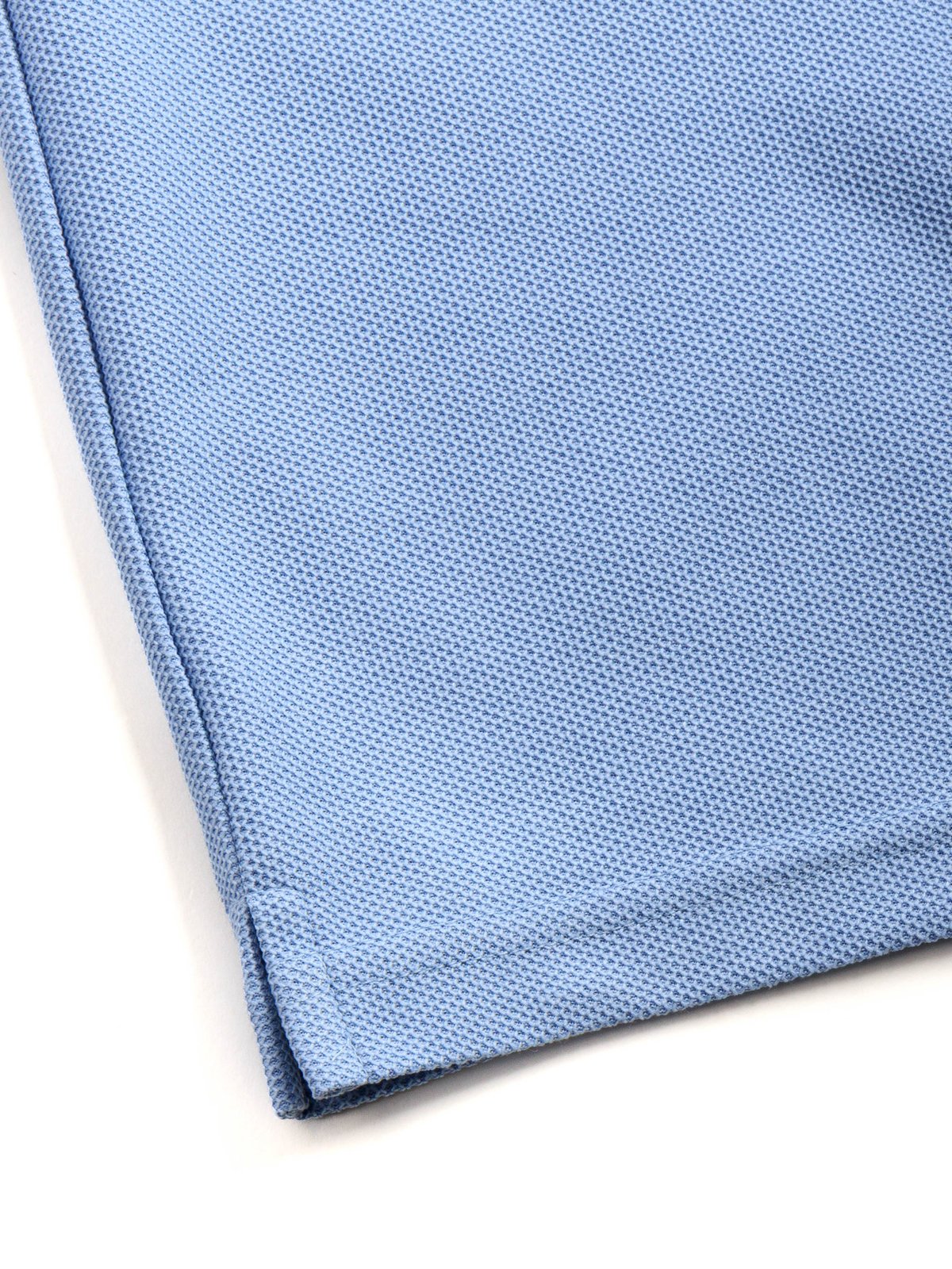 NEEDLES S/S POLO SHIRT POLY PIQUE SAX - Image 3