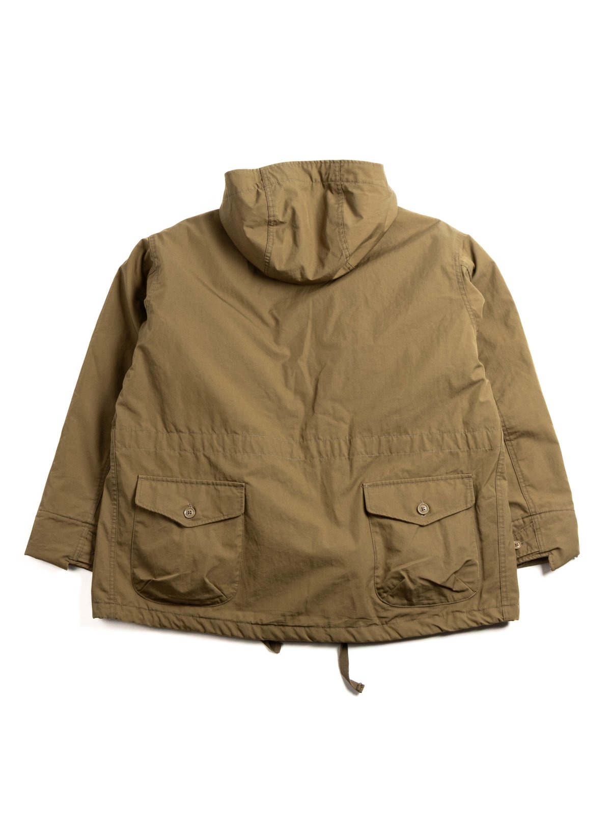 SAS JACKET KHAKI COATED NYCO TWILL - Image 10