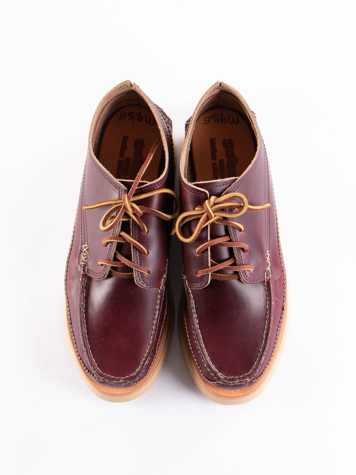 G Burgundy Maine Guide Ox Exclusive By Yuketen The Bureau Belfast The Bureau Belfast