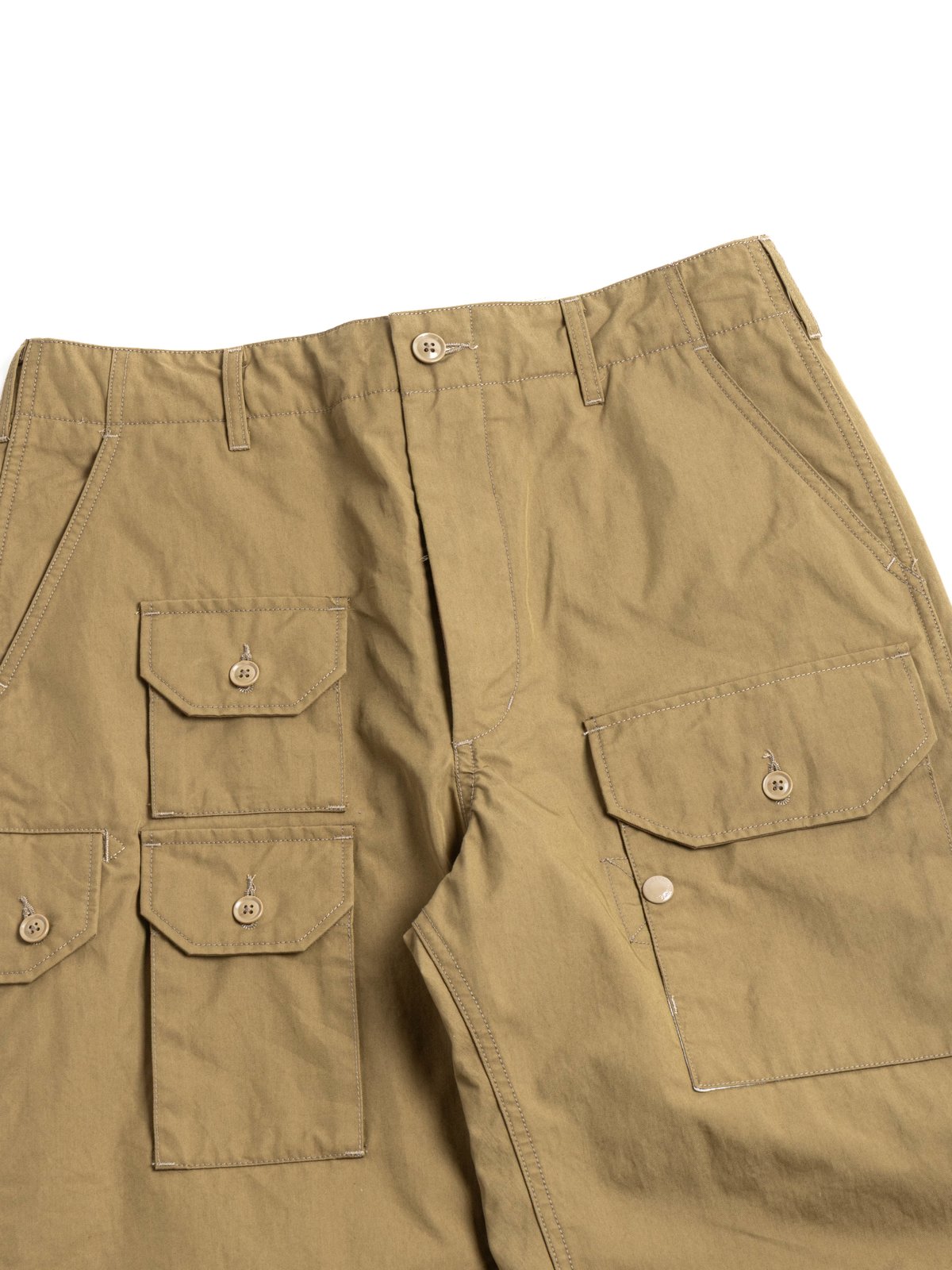FLIGHT PANT COATED NYCO TWILL KHAKI - Image 2