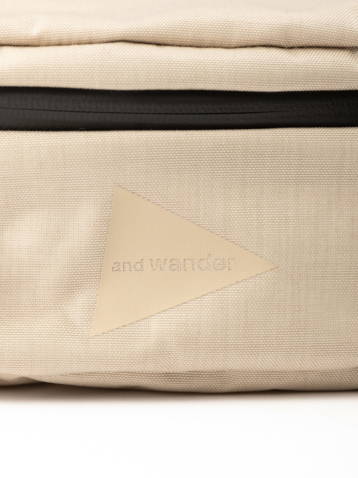 HEATHER WAIST BAG BEIGE - Image 3