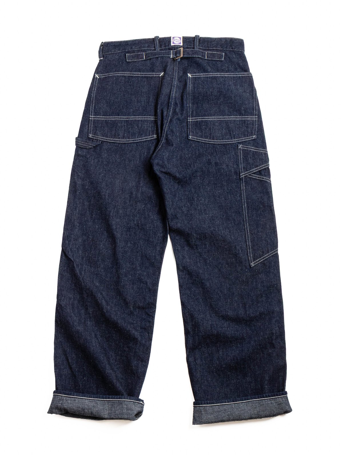 JOHN GLUCKOW JG&ndash;12 IRONWORKERS TROUSER INDIGO DENIM OR - Image 7