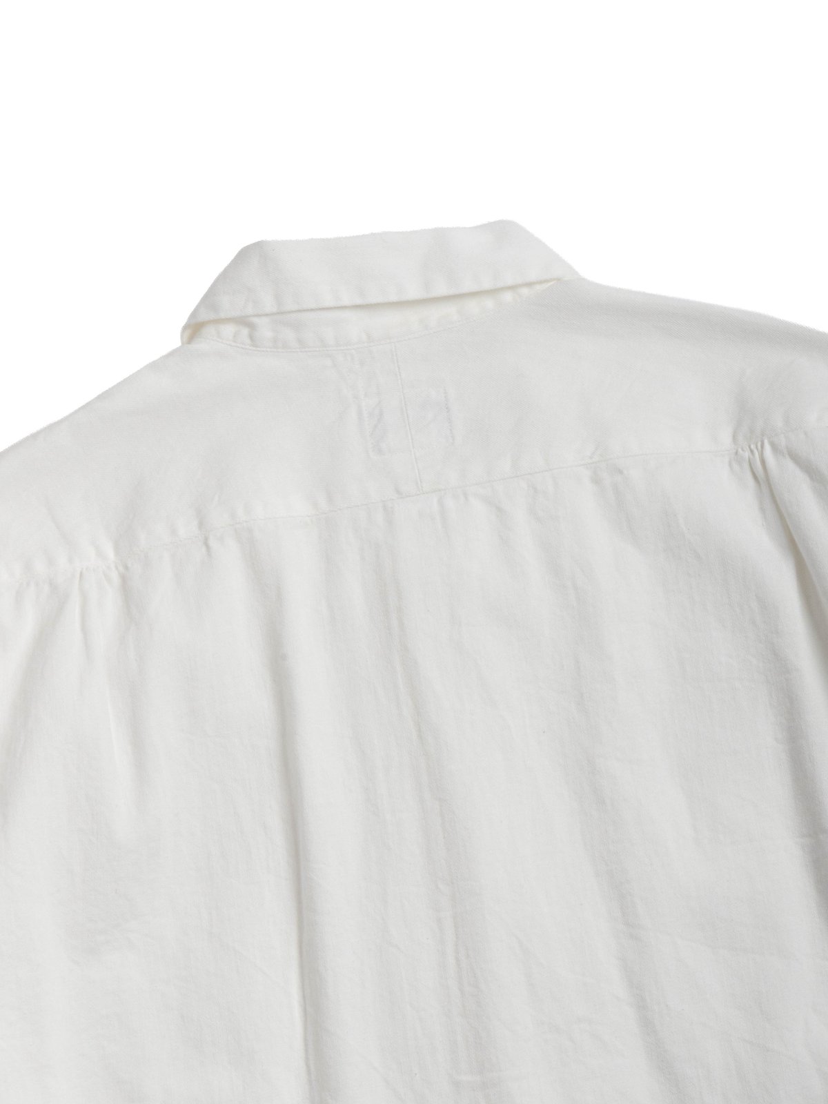 (3233&ndash;VTW) E&ndash;Z POST UNIVERSAL SHIRT / VINTAGE TWILL / WHITE - Image 5
