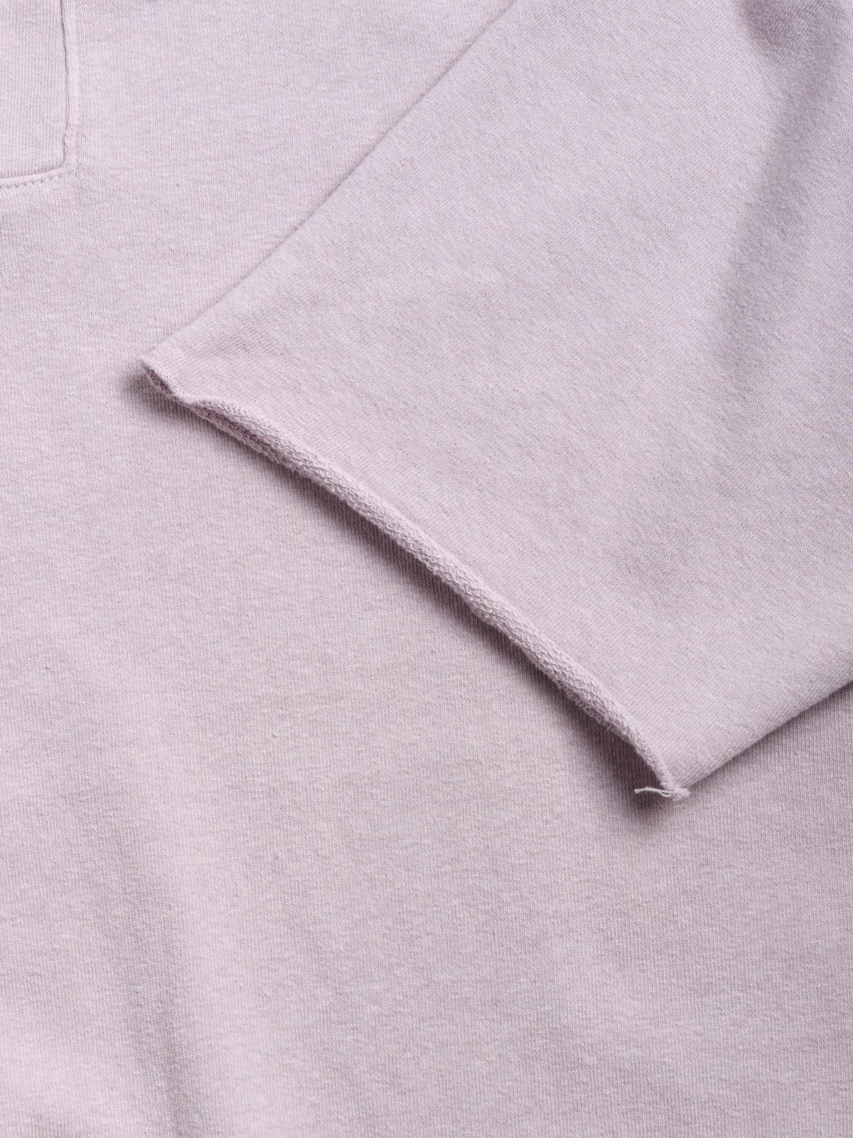 (LOT 74001) CUT OFF SLEEVE POLO SHIRT LAVENDER - Image 4