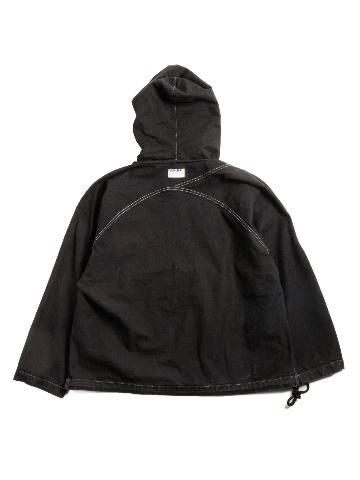 REVERSIBLE PULLOVER JACKET BLACK TAR - Image 13