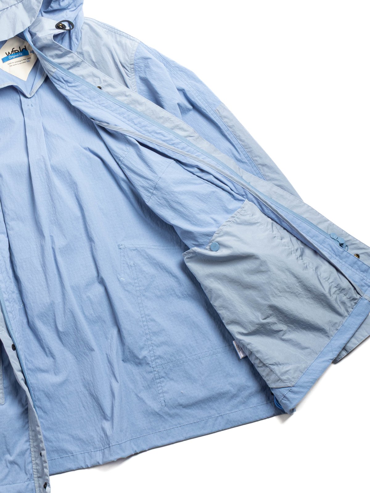 MOUNTAIN ACTION PARKA SAX - Image 5