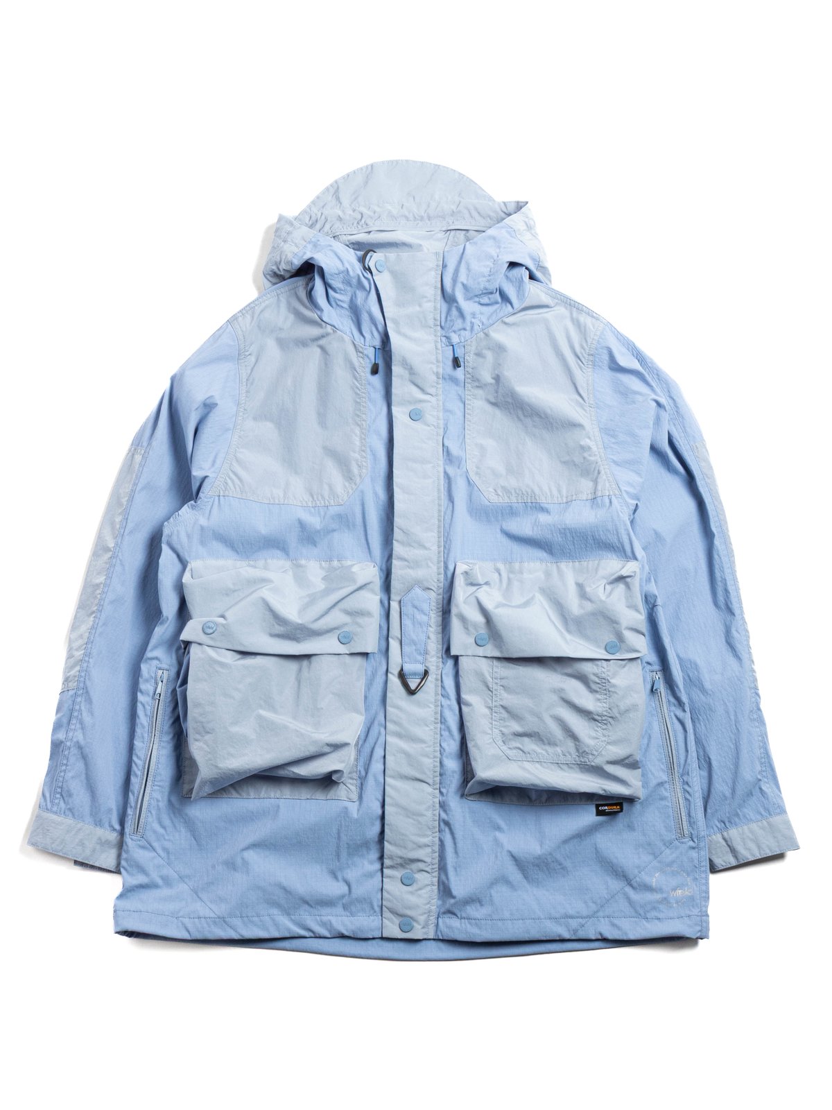 MOUNTAIN ACTION PARKA SAX - Image 1