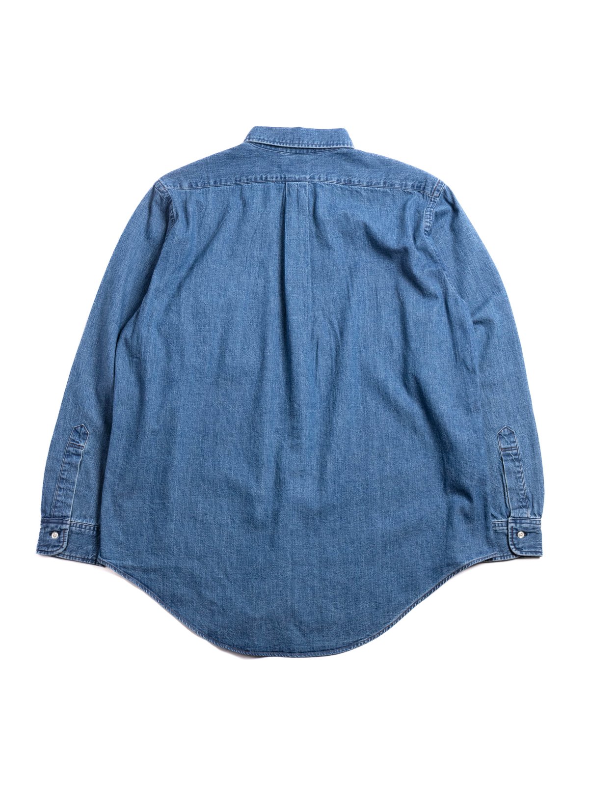 (8112–95) DENIM BD SHIRT USED - Image 5