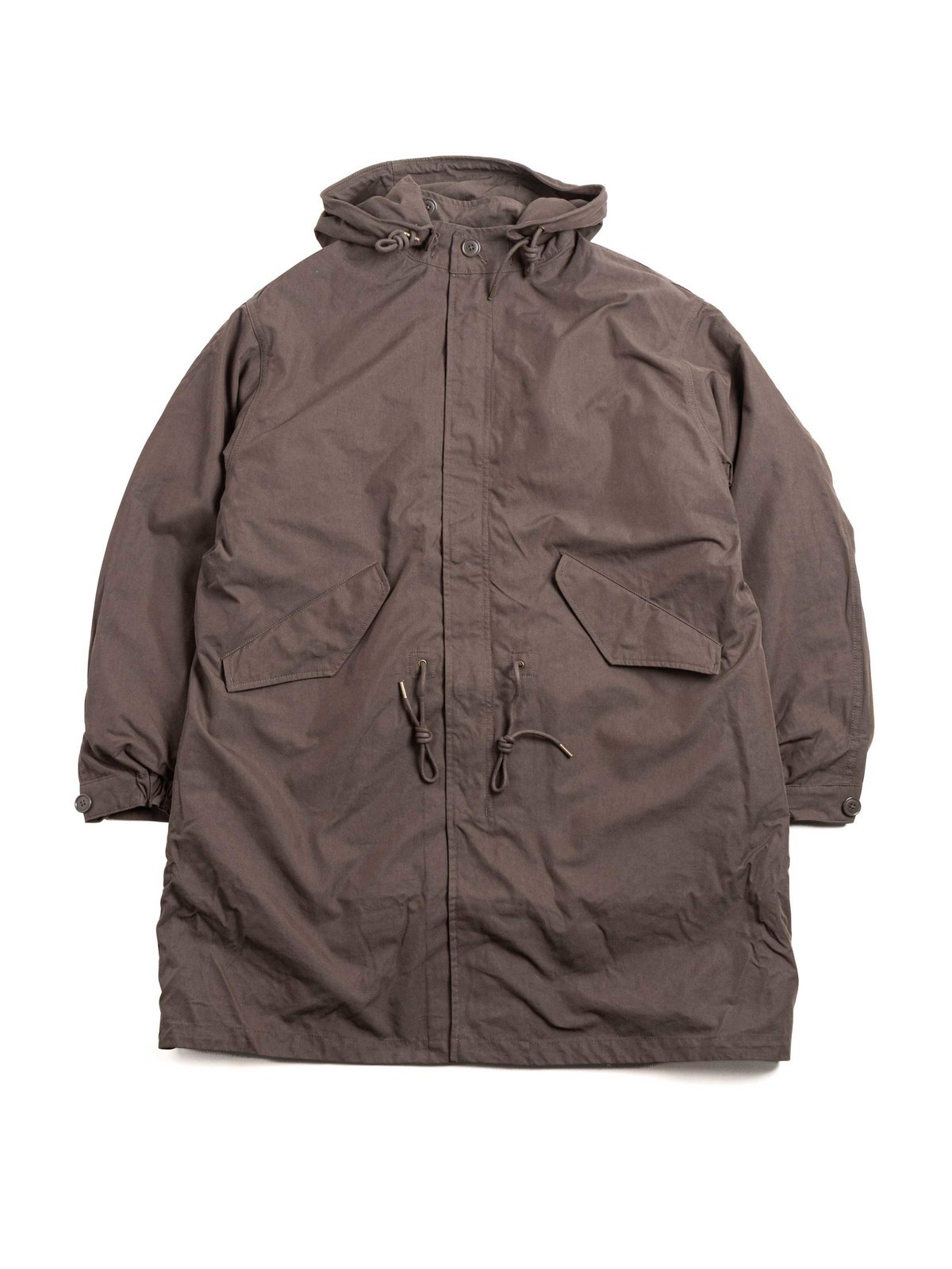 VINCENT M1965 FISHTAIL PARKA BROWN - Image 1