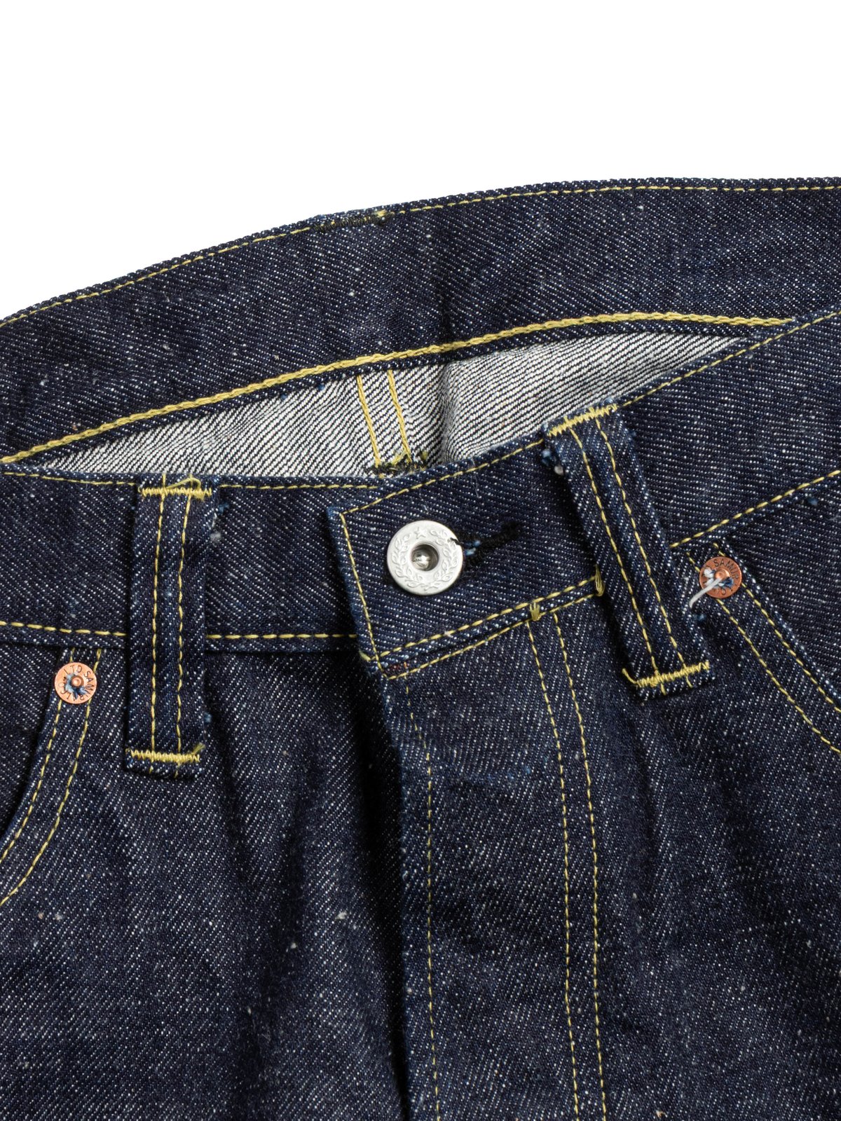 (S2000HXII) SAMURAI COTTON GL3 WWII SELVEDGE DENIM - Image 3
