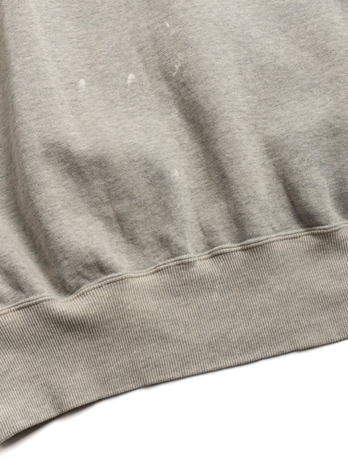 (LOT 462) RAGLAN HOOD U/W (SUN BURN) GRAY - Image 6