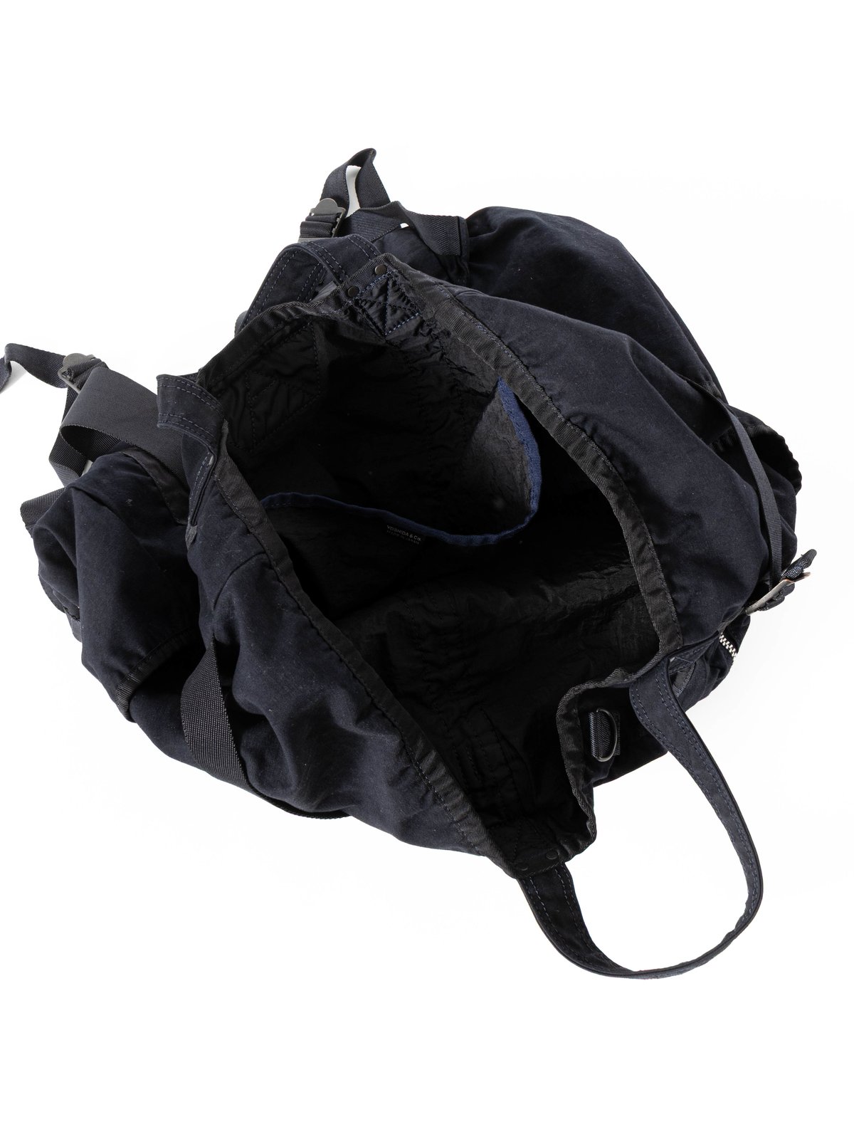 PORTER / CRAG 2WAY RUCK SACK NAVY - Image 7