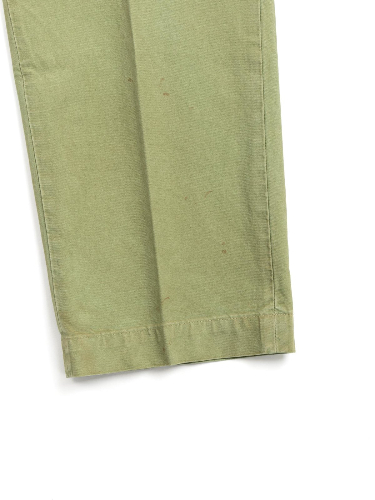 CHINO PANTS HW TAPER DMGD GREEN by VISVIM – The Bureau Belfast