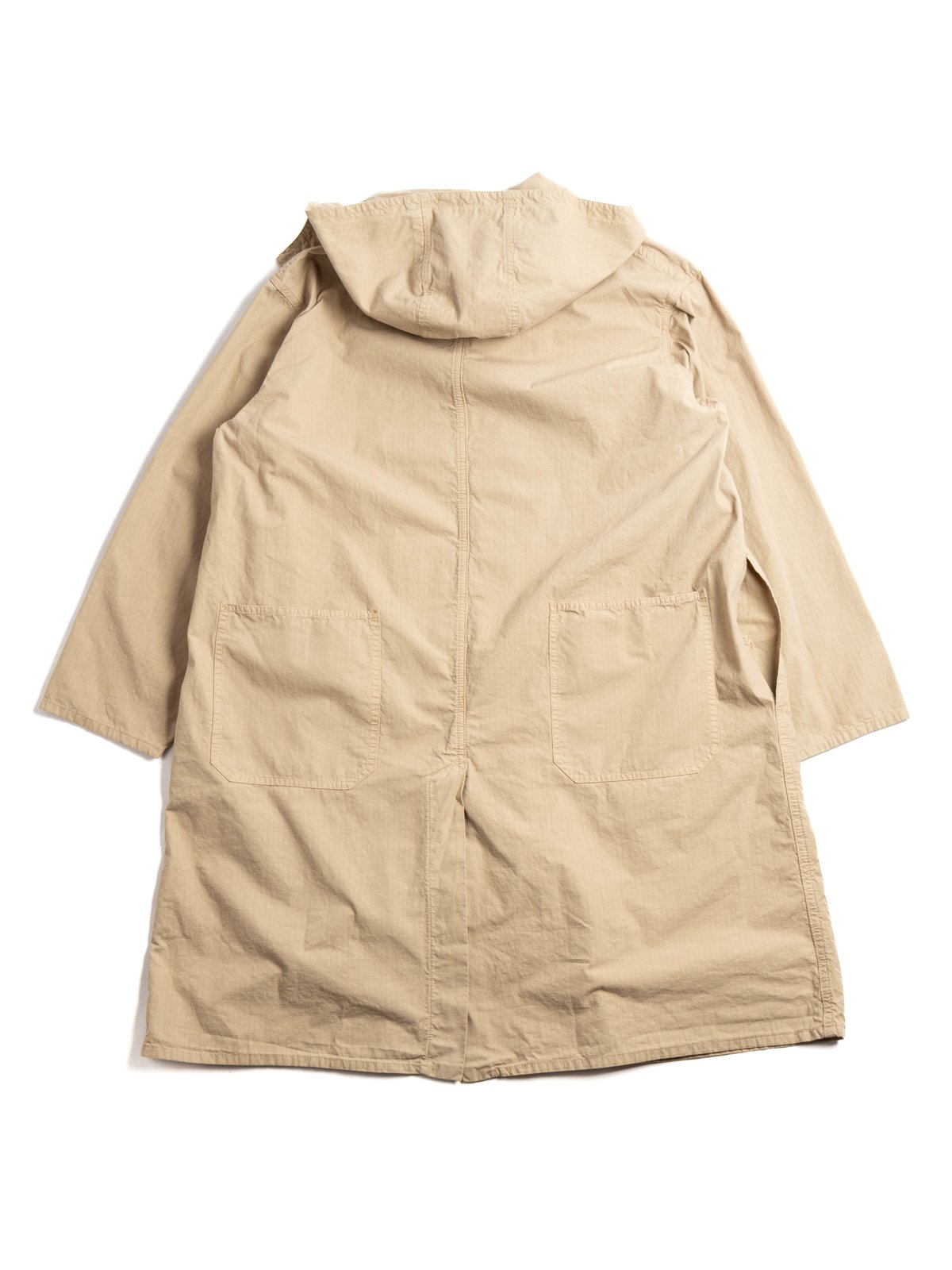 SHOP COAT GARMENT DYED KHAKI - Image 6