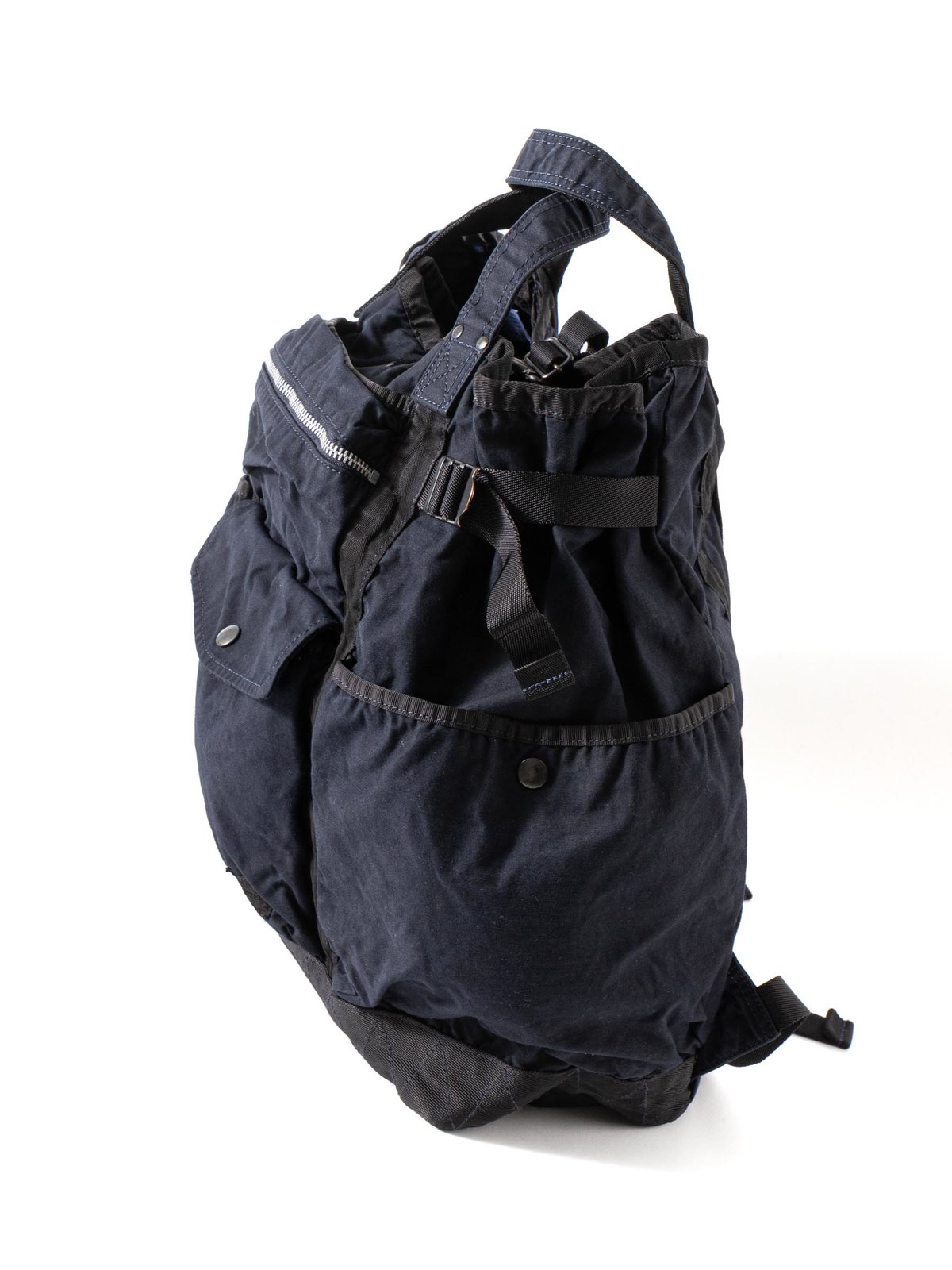 CRAG 2WAY RUCK SACK NAVY - Image 6