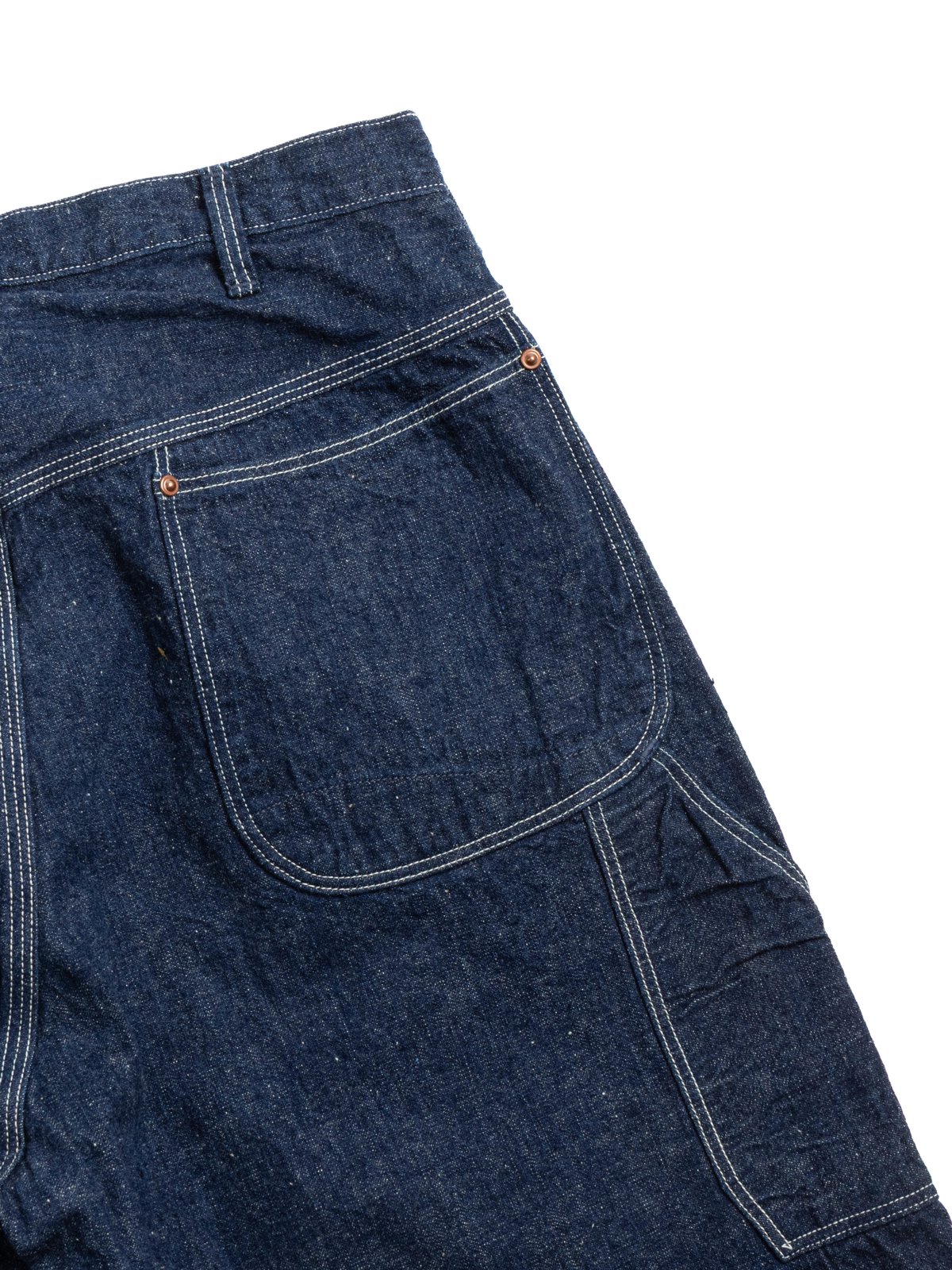 (5120&ndash;81) 9OZ DENIM PAINTER PANT INDIGO OW  - Image 5