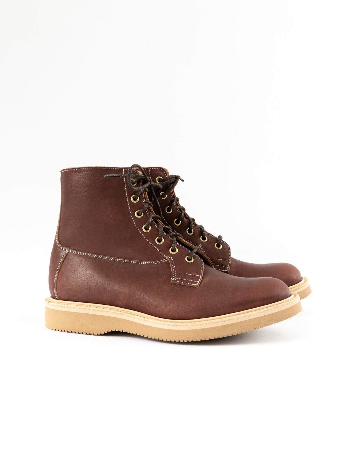 HORWEEN HEAVY HORSE BURGUNDY “RIPON”  SUPER BOOT - Image 7