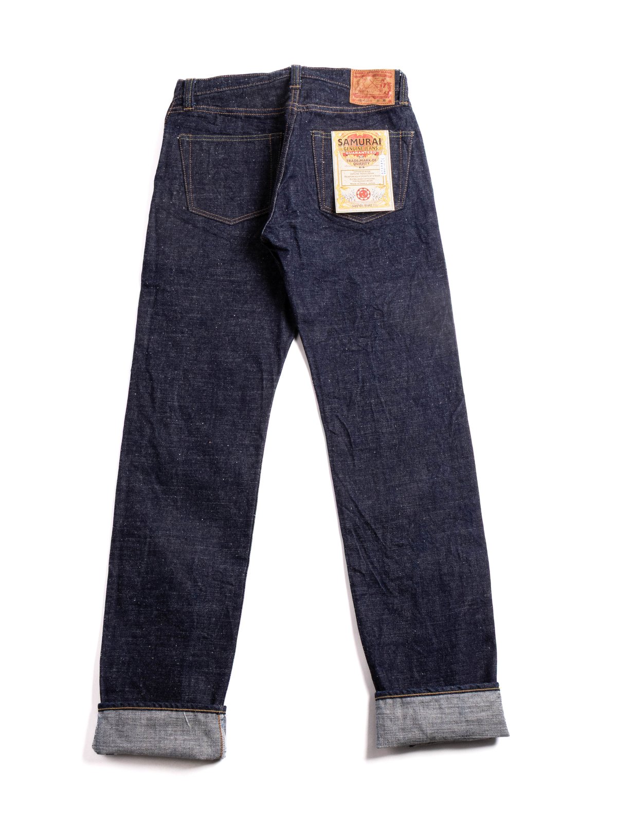 (S510HX 11) 15.8OZ SAMURAI COTTON GL3 REGULAR STRAIGHT INDIGO  - Image 7