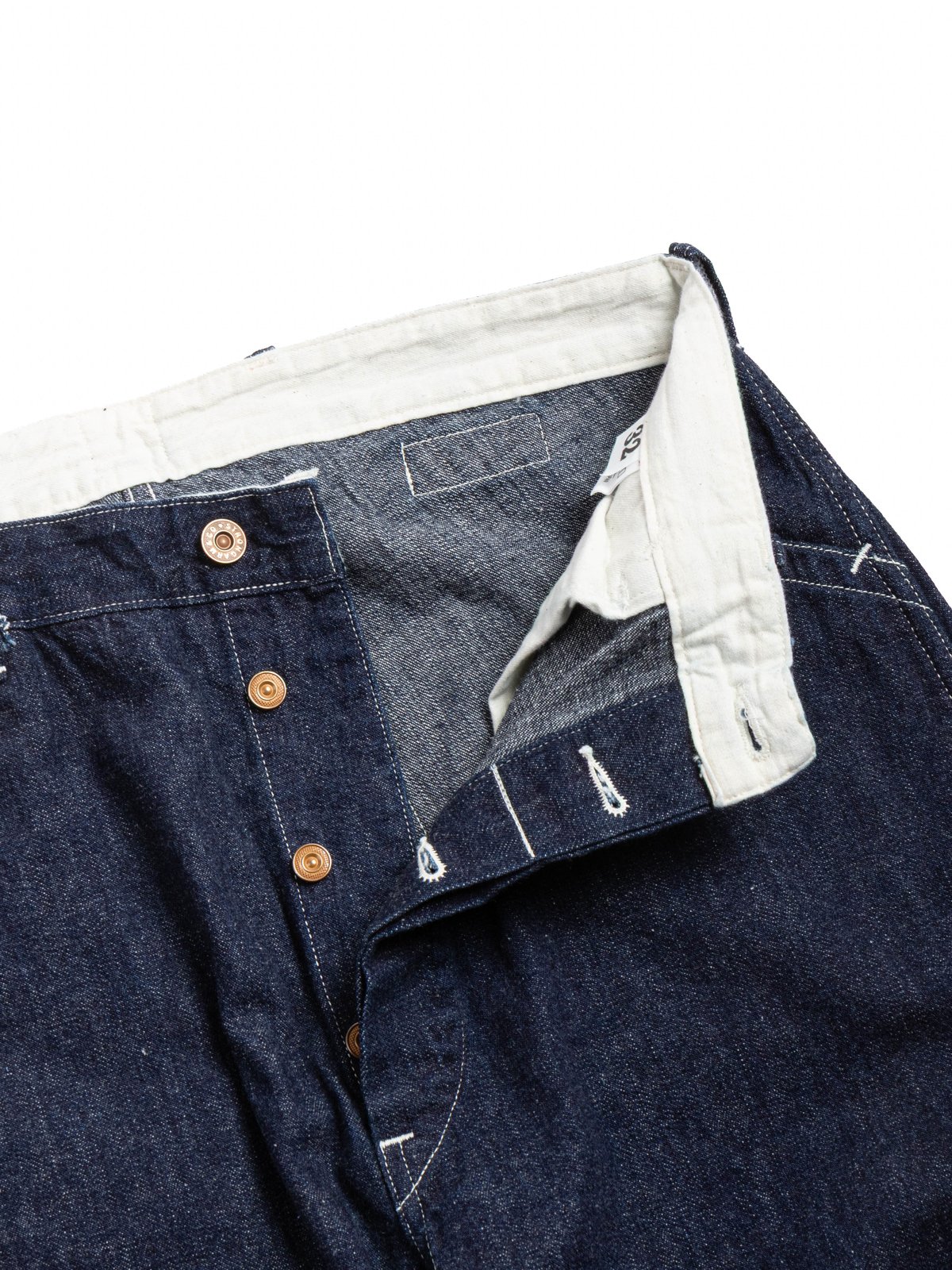 JOHN GLUCKOW JG&ndash;12 IRONWORKERS TROUSER INDIGO DENIM OR - Image 3