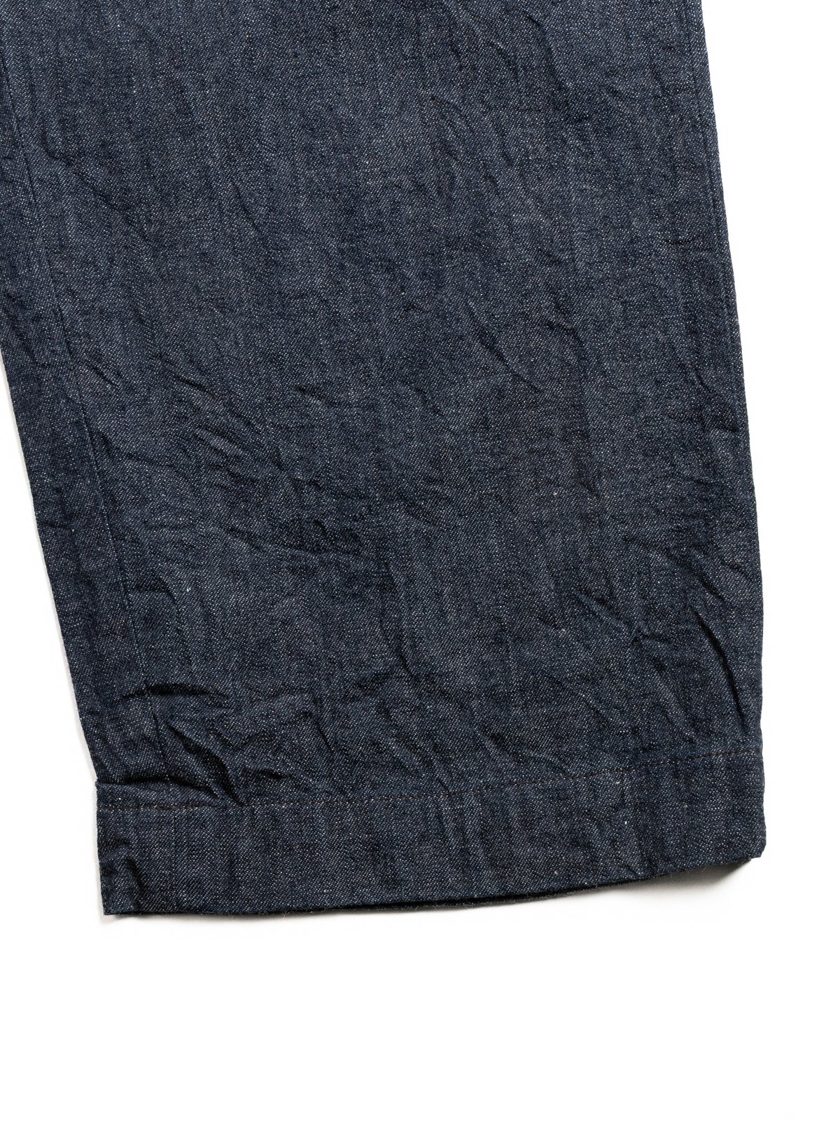 (VTD–0340–PT3) TYPE 45 CHINO TROUSER 10oz SELVEDGE DENIM INDIGO - Image 4