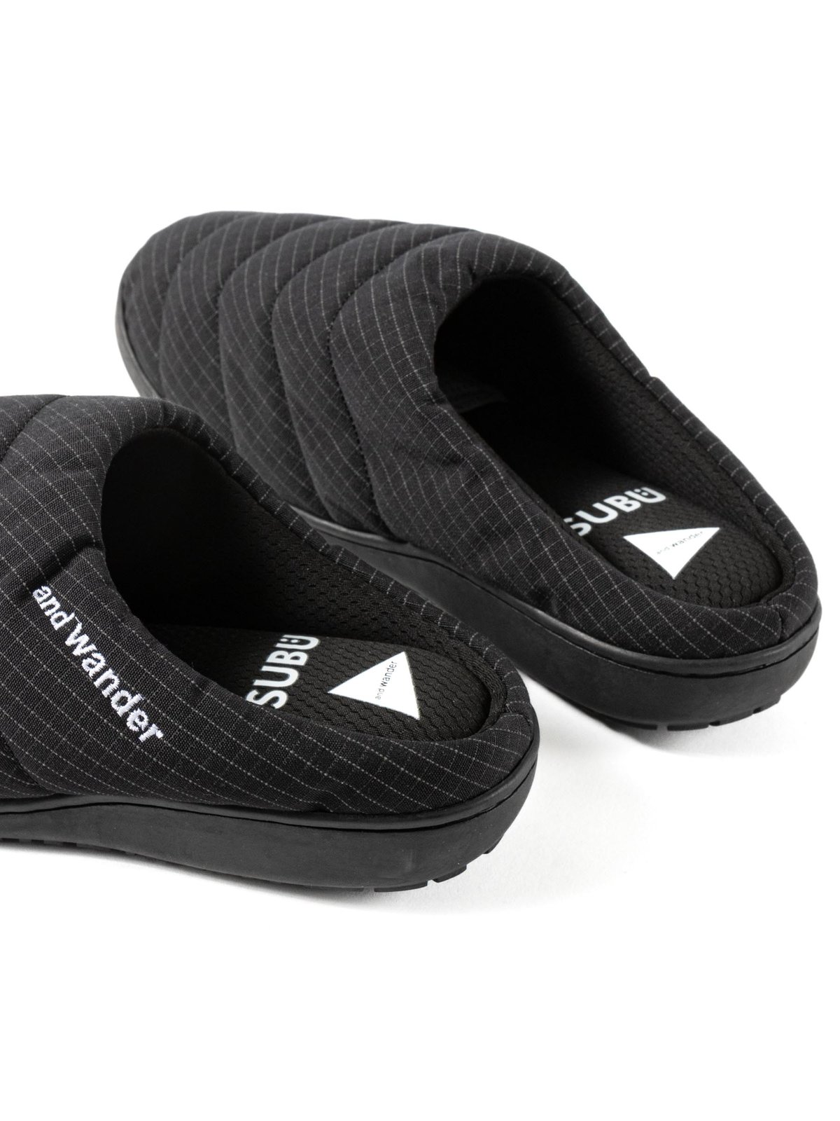 SUBU x and wander REFLECTIVE RIP PERMANENT SANDLE BLACK - Image 4