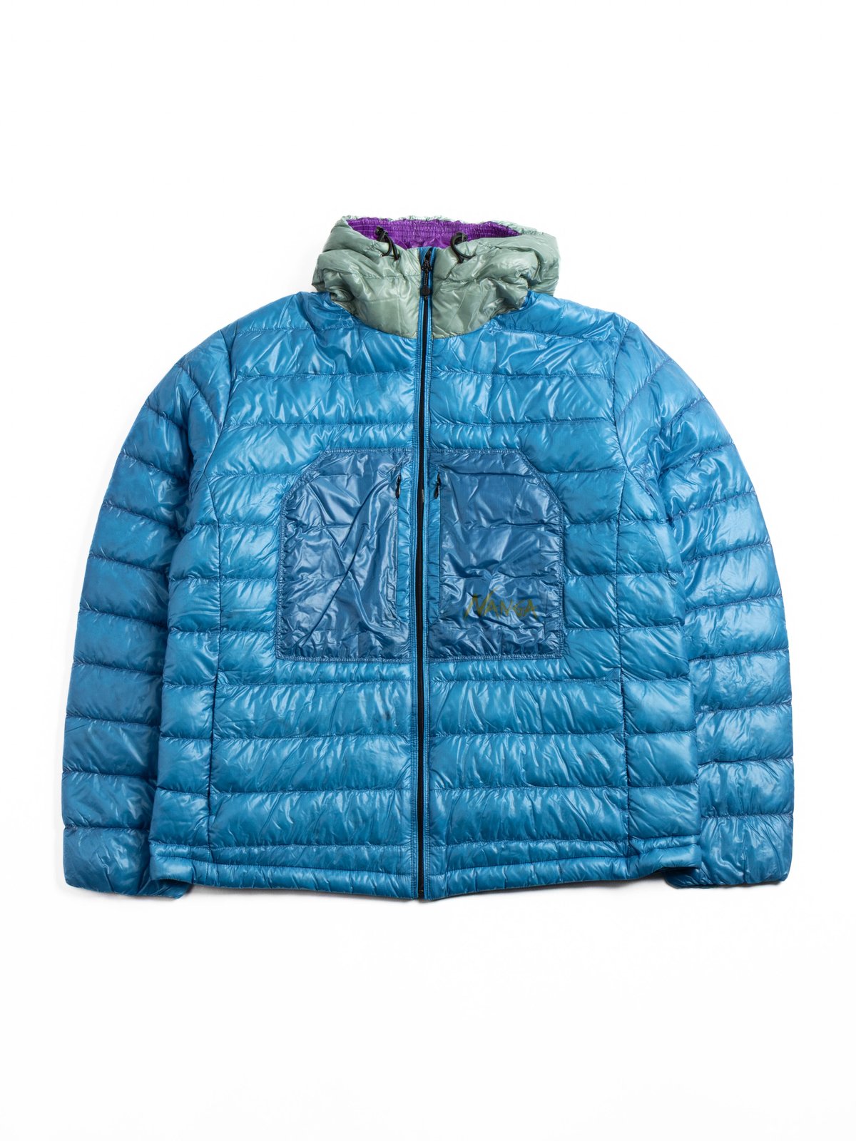 NANGA ULTILIGHT DOWN PARKA PACKABLE BLU - Image 1