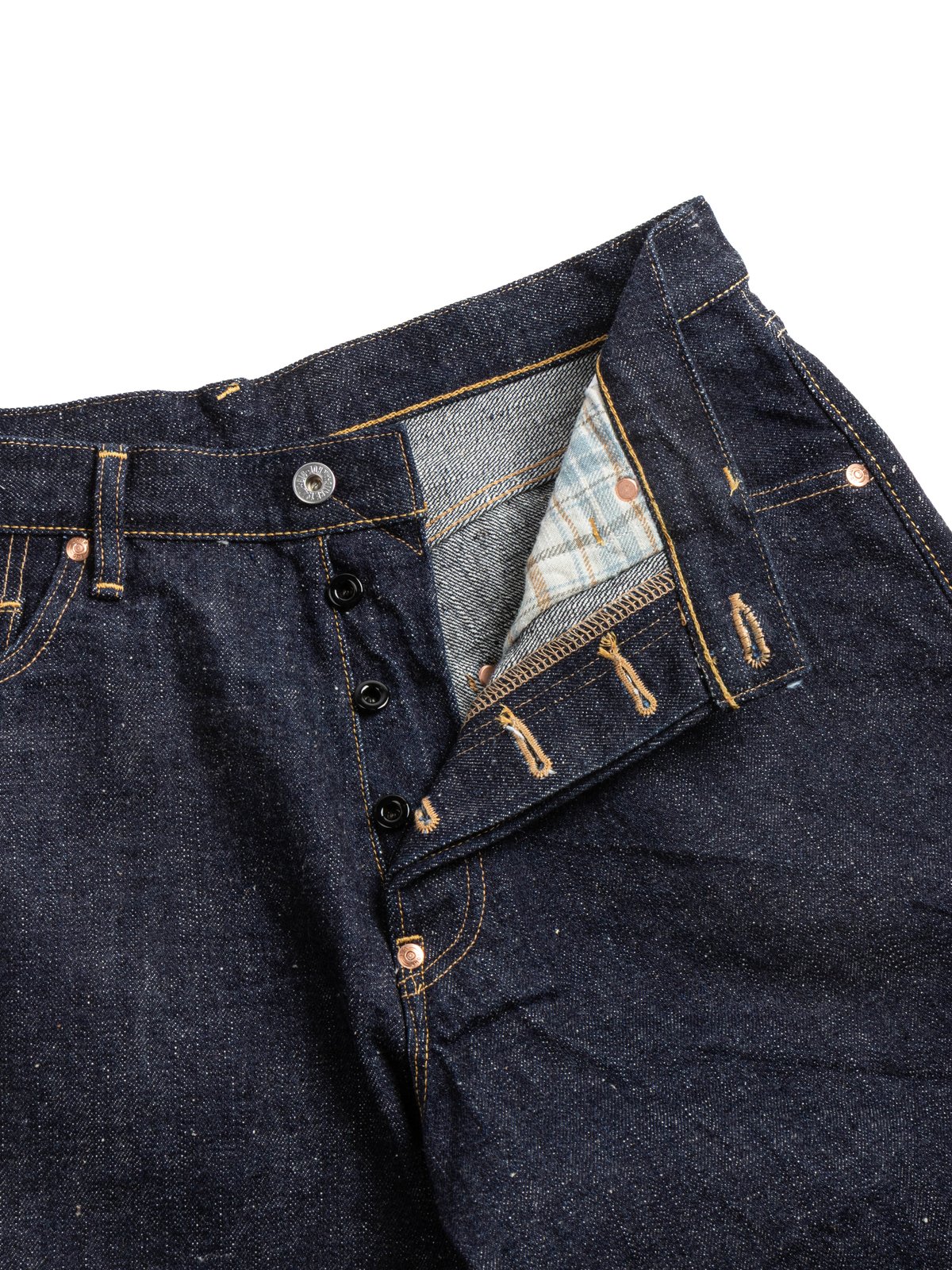 M1012RC (001) GR LABEL WILD DUCK JEANS - Image 3