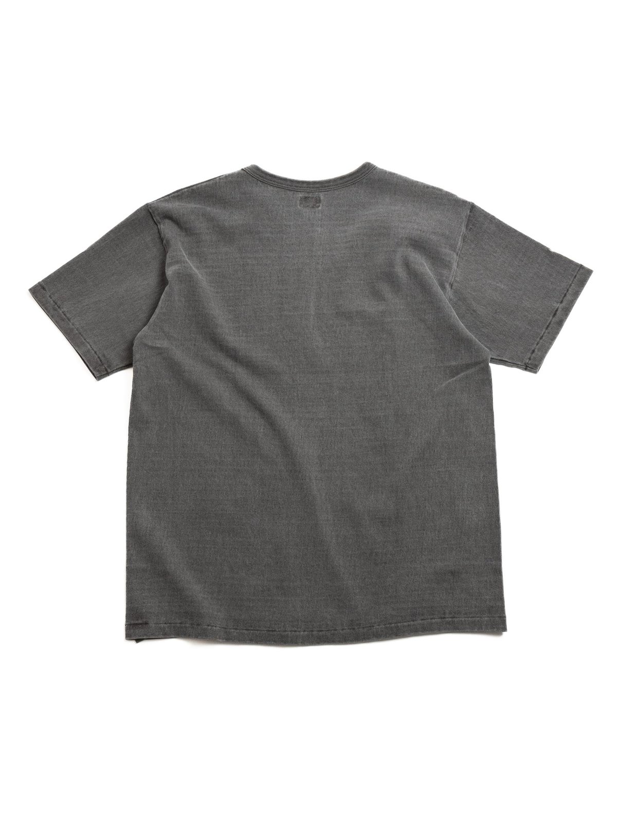 HEAVY S/S TEE PIGMENT DYED SUMIKURO - Image 4