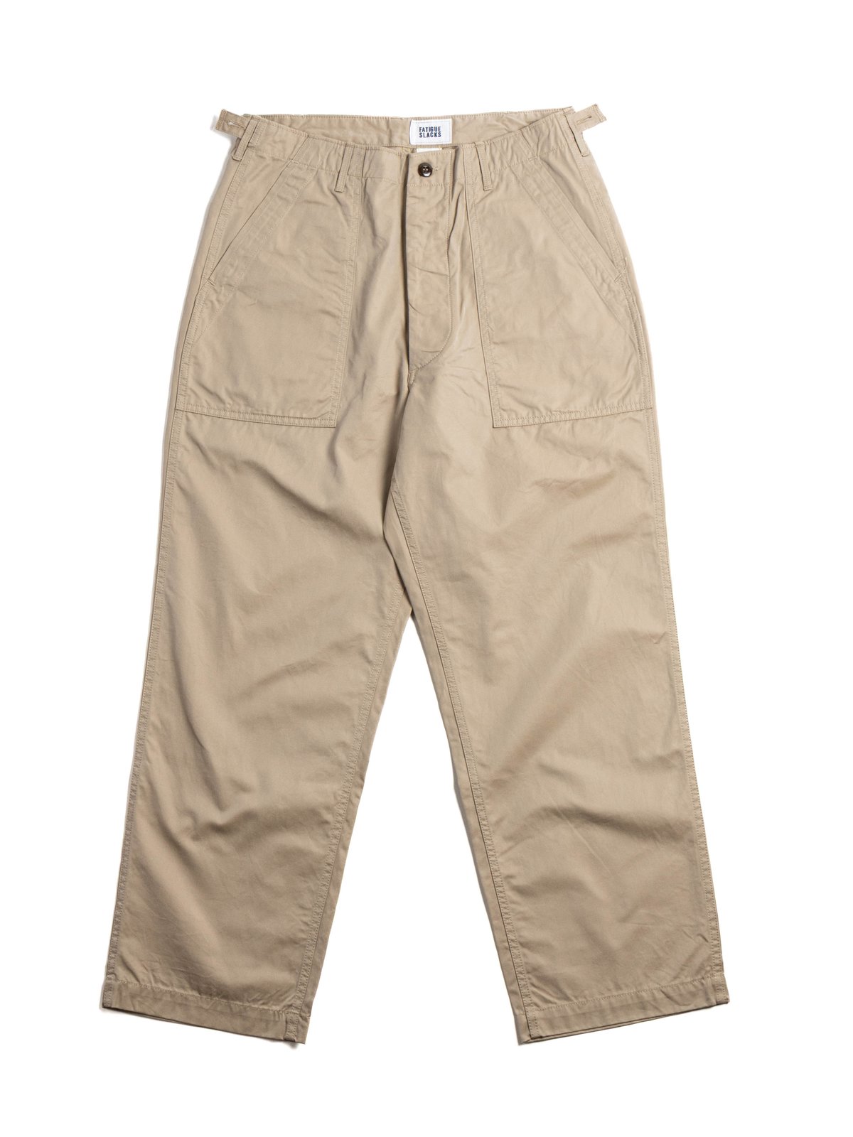 (FP001–25–04) UTILITY SLACKS SAGE BEIGE - Image 1