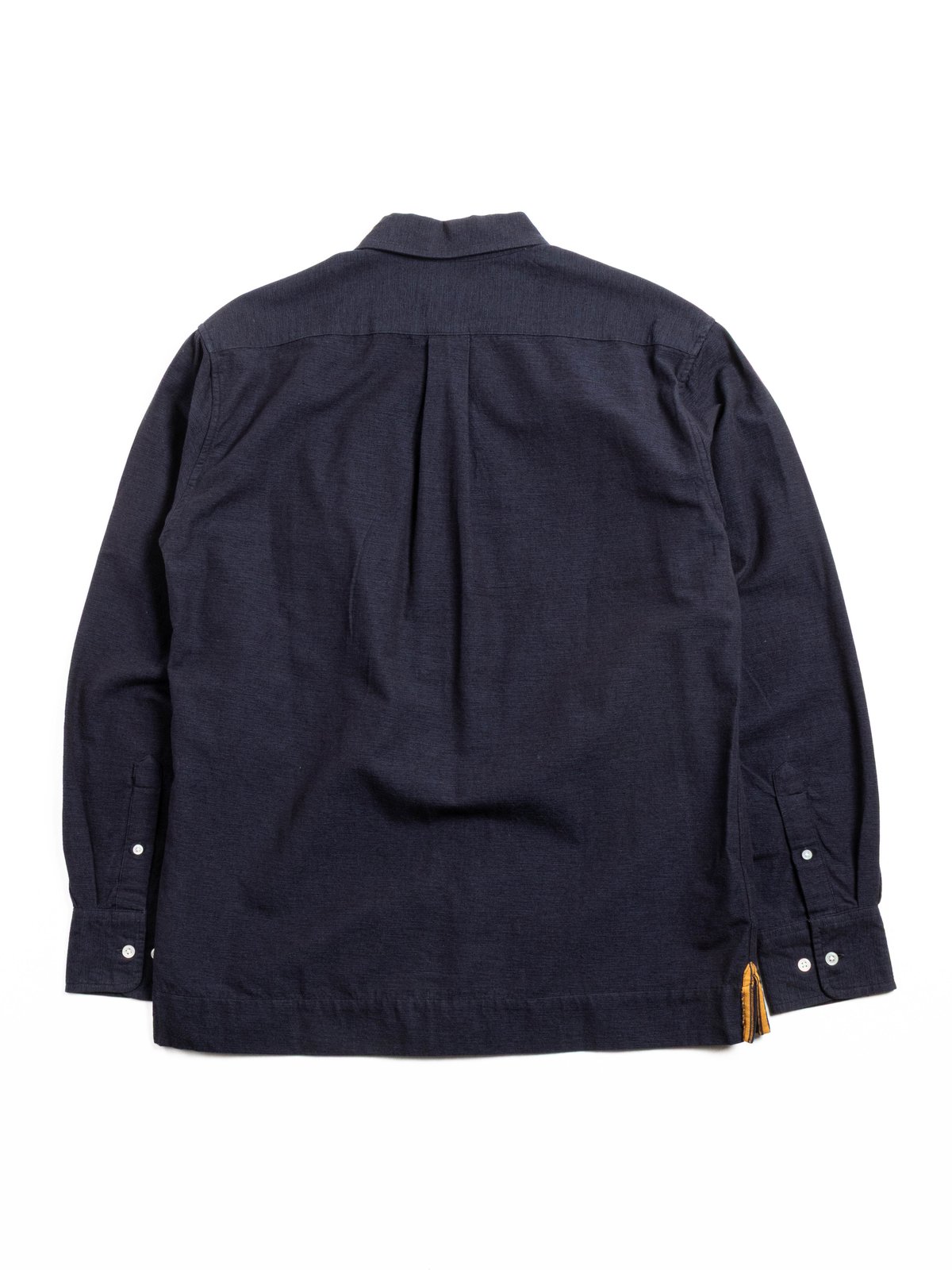 (OM45645.75) 5oz TWIN WEFT CHAMBRAY WEAVE NAVY - Image 5