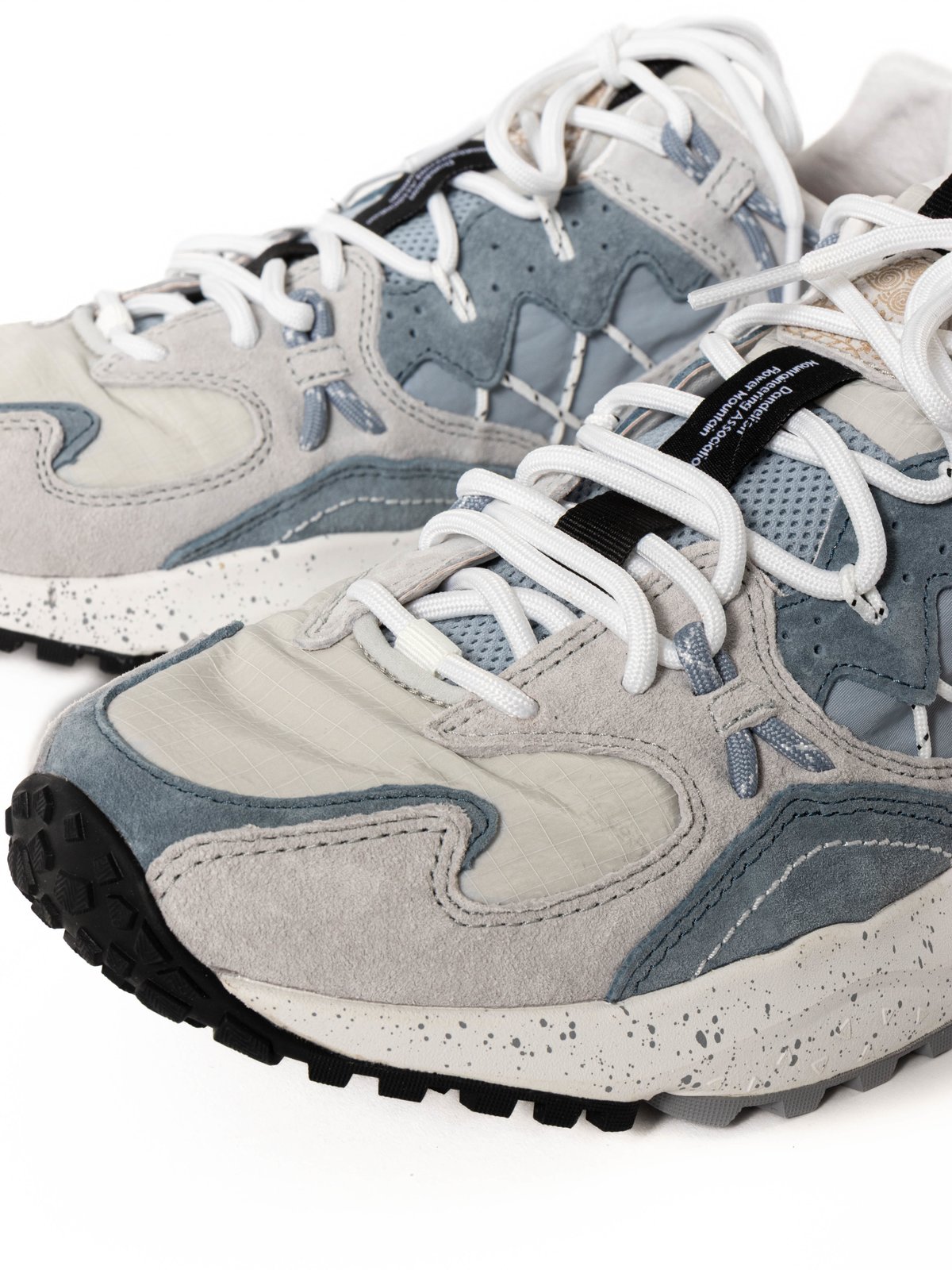 YAMABUSHI MAN GREY&ndash;SUGAR PAPER&ndash;NAVY  - Image 2