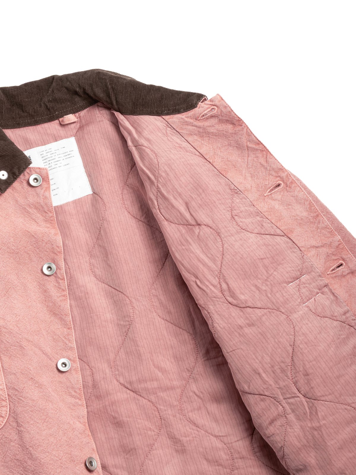 (10&ndash;J02) WORK JACKET PINK - Image 4