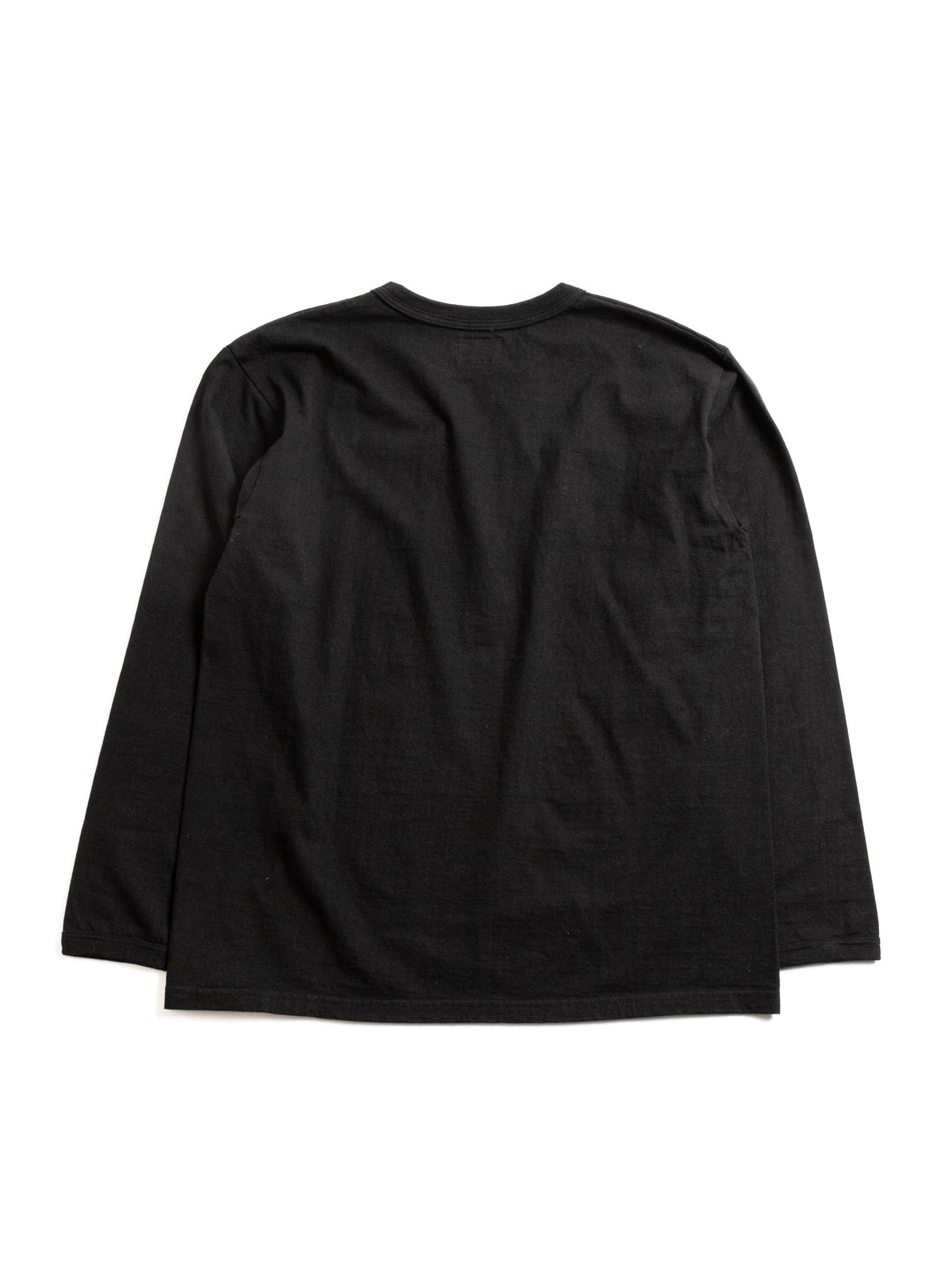 MAKAHA L/S T SHIRT ANTHRACITE - Image 4