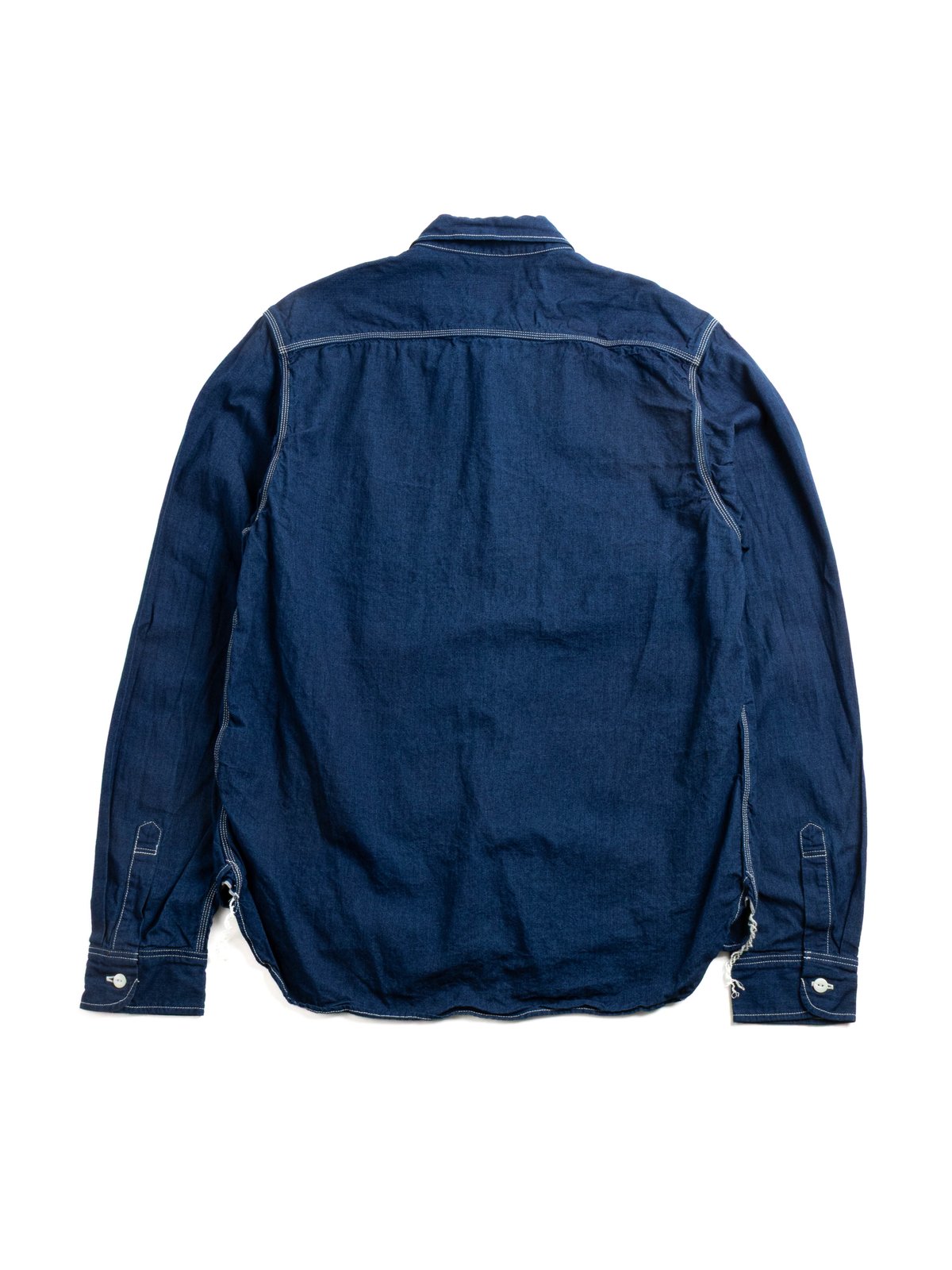 MS003R (05) SELVEDGE CHAMBRAY SHIRT - Image 5