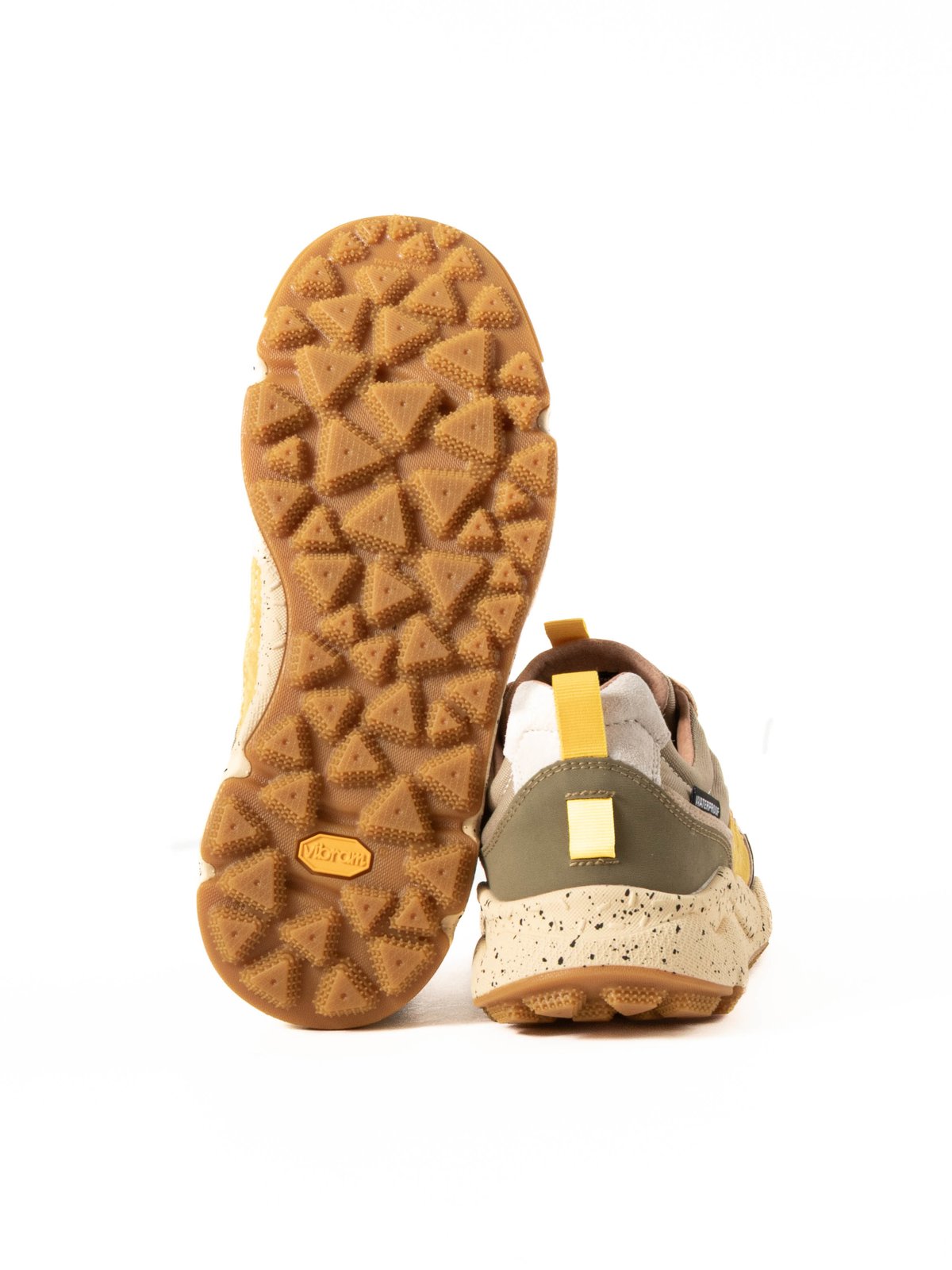 IWANO 2 UNI WATERPROOF TAUPE&ndash;GREY&ndash;YELLOW  - Image 4