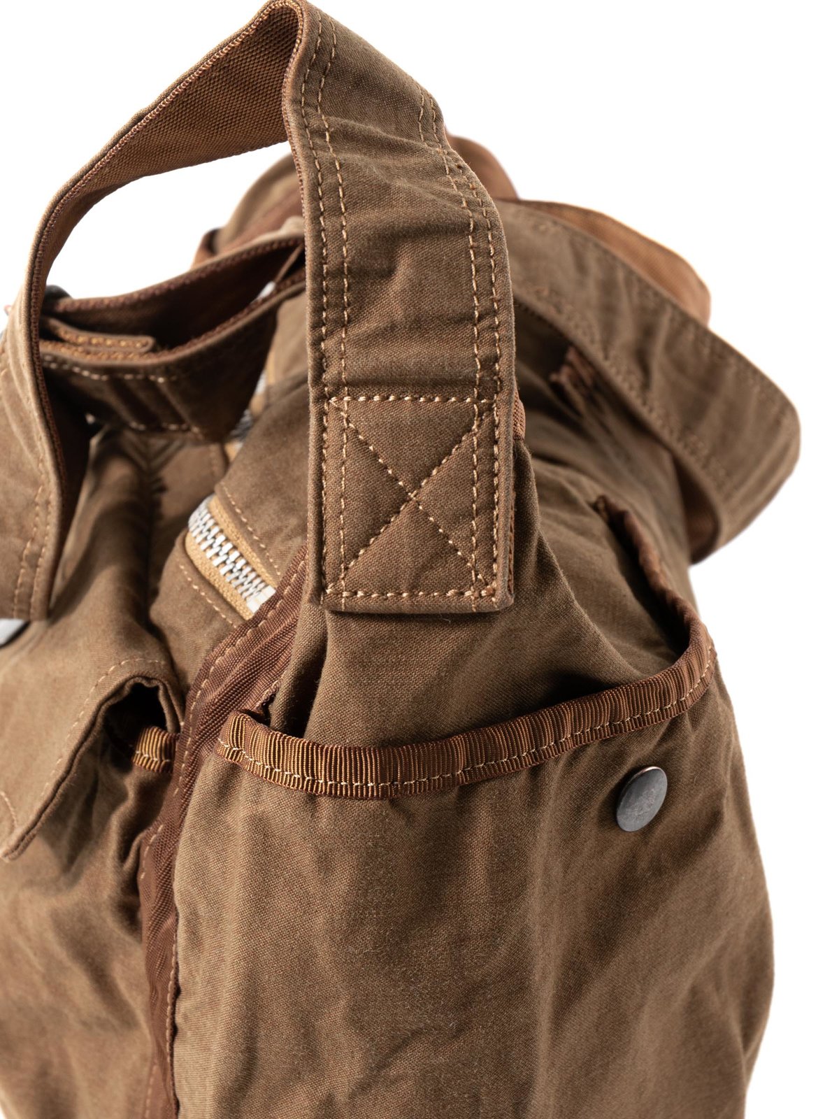 CRAG SHOULDER BAG (L) COYOTE - Image 5