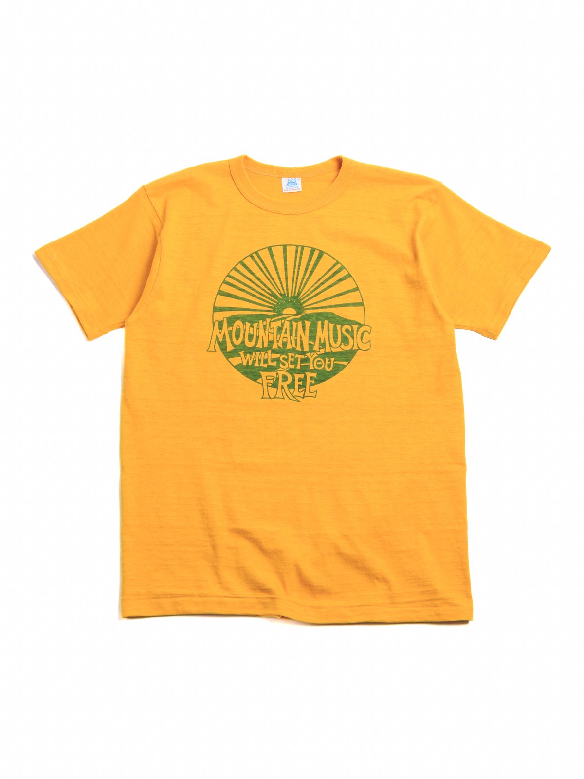 (JG–CS06–6) MOUNTAIN MUSIC T GOLD - Image 1