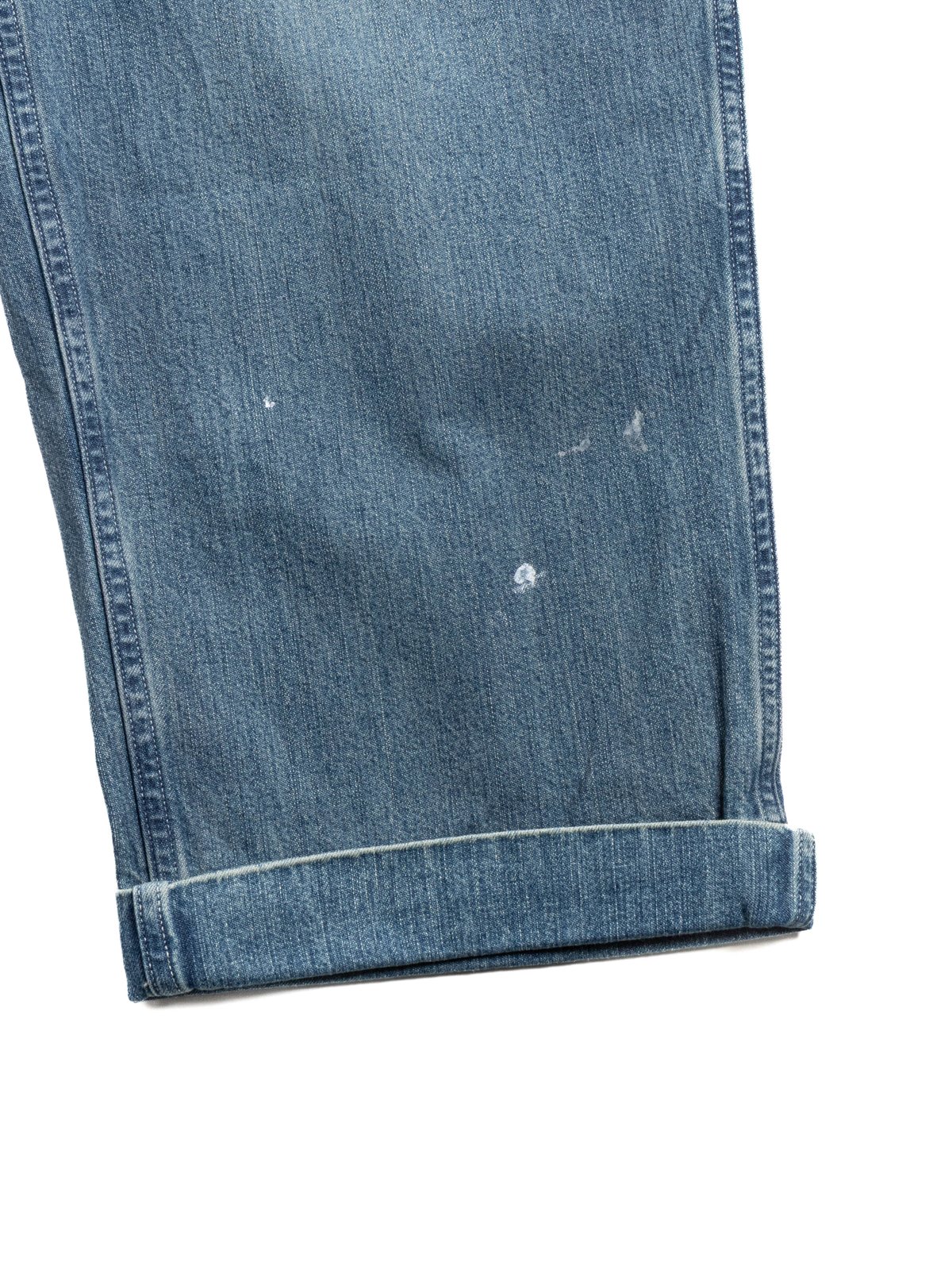 (44&ndash;705D) DENIM WORK TROUSER USED - Image 3