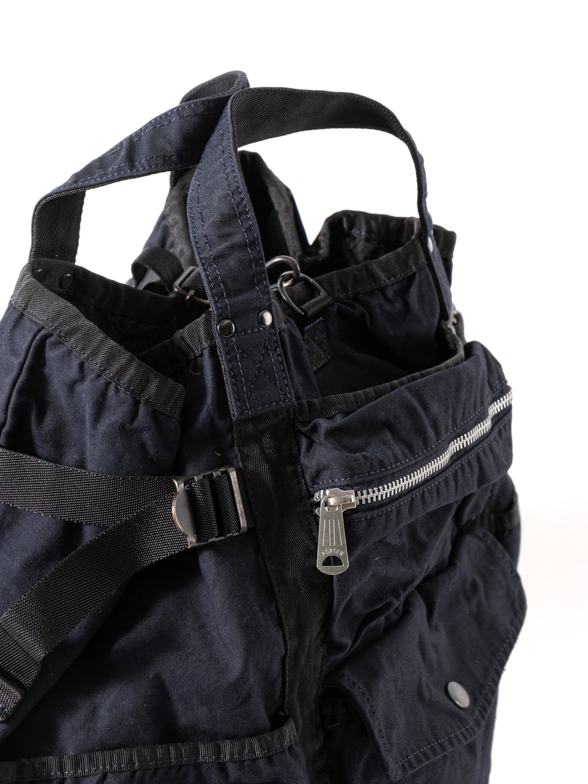 CRAG 2WAY RUCK SACK NAVY - Image 10