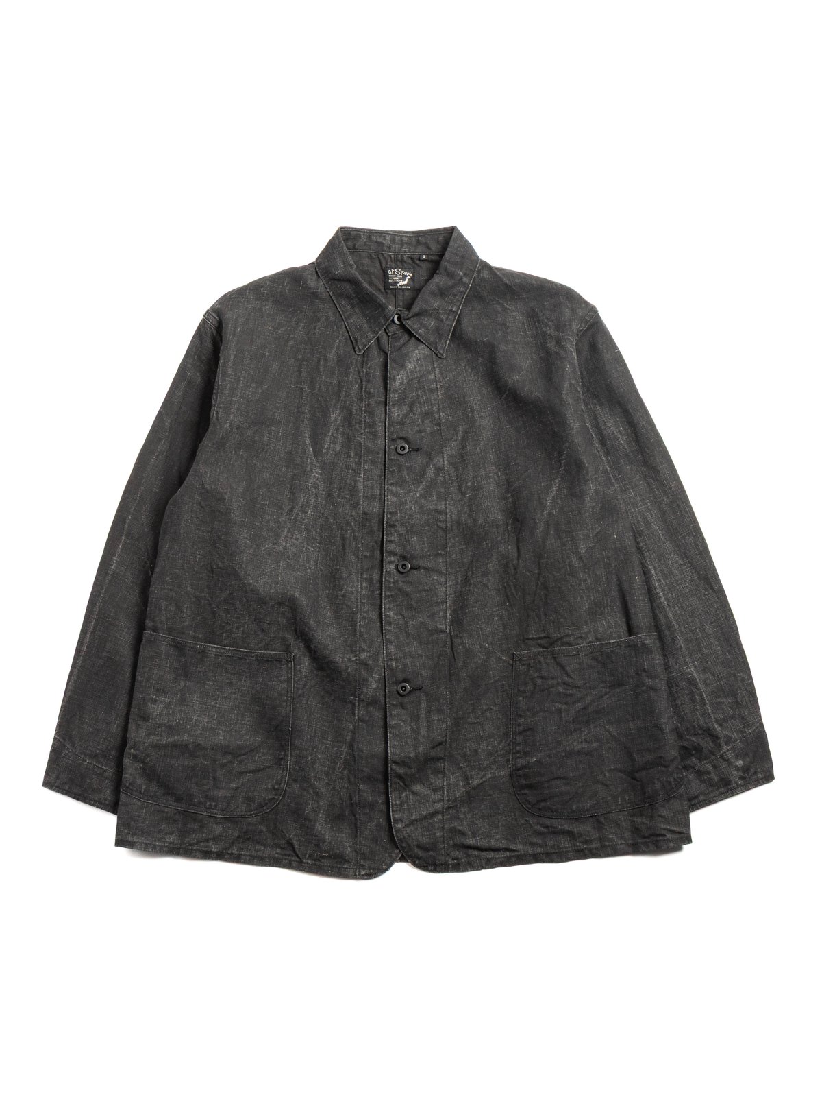 (6250) 1940&rsquo;S COVERALL COATED LINEN SUMI - Image 1