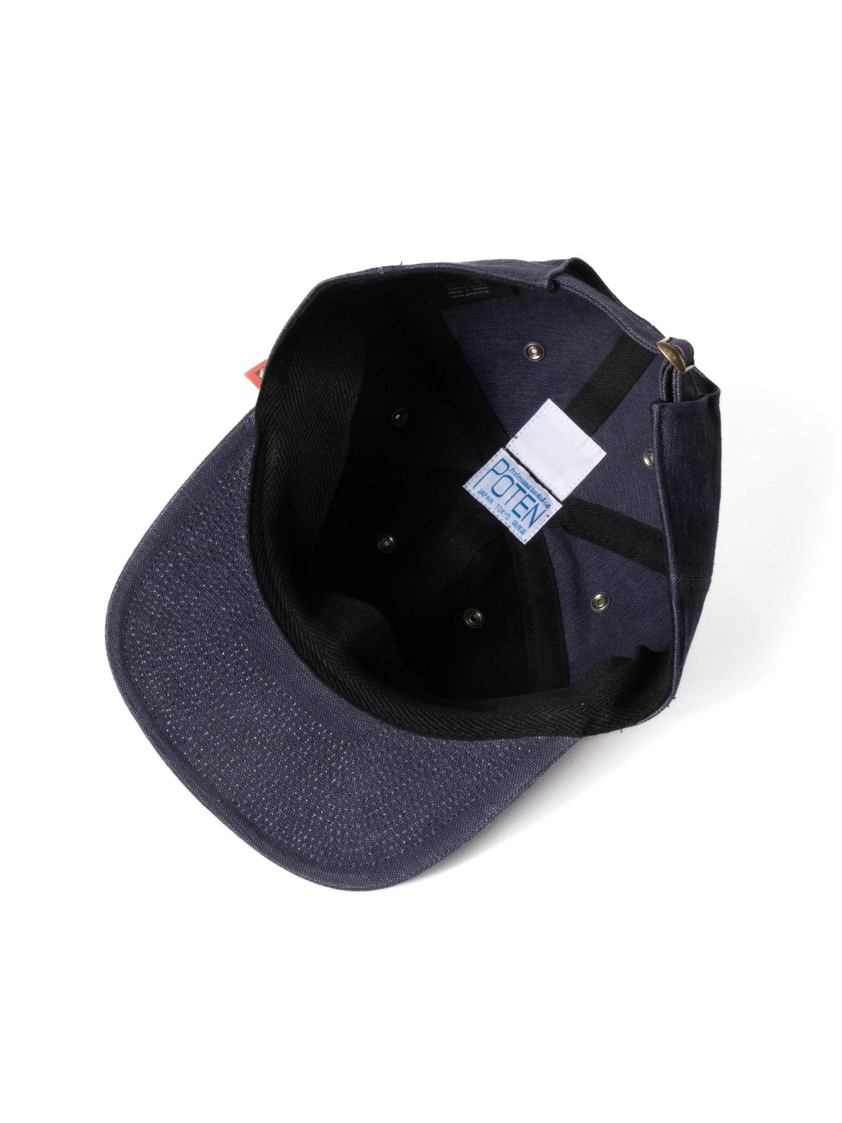 POTEN VINTAGE DUCK BASEBALL CAP NAVY - Image 5