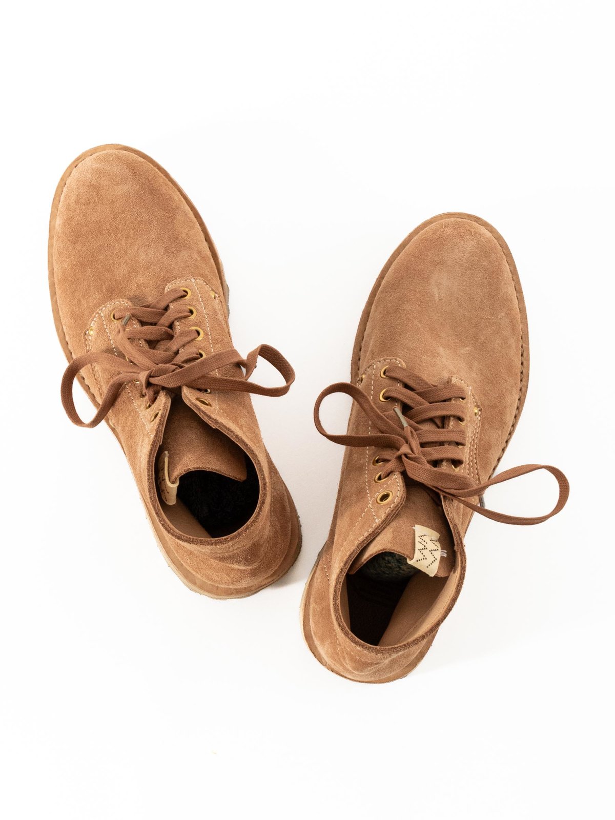 BRIGADIER BOOTS–FOLK LT.BROWN by VISVIM JAPAN – The Bureau Belfast - The  Bureau Belfast