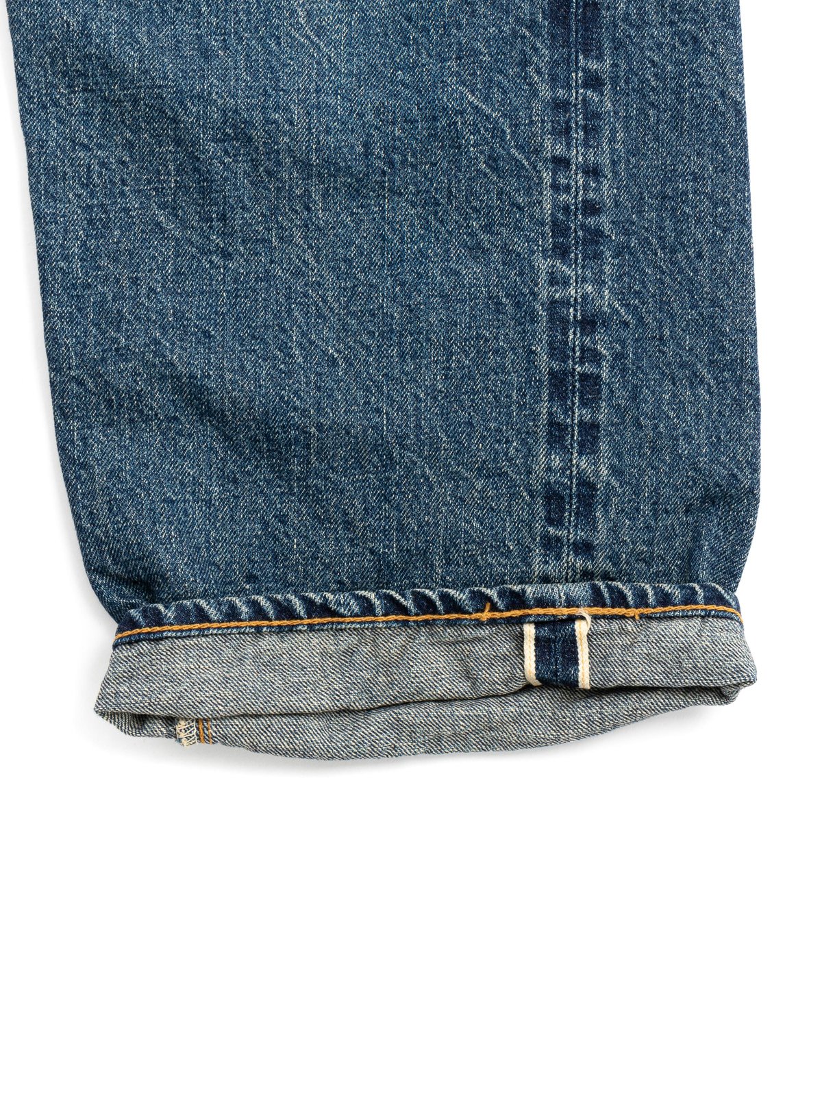 LOT 2ND HAND SERIES 1101 USED WASH 12OZ DENIM JEAN - Image 4